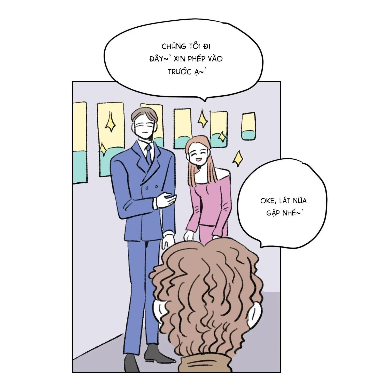 Tình tay ba giữa chó, sói và mèo Chapter 22 Trang 35