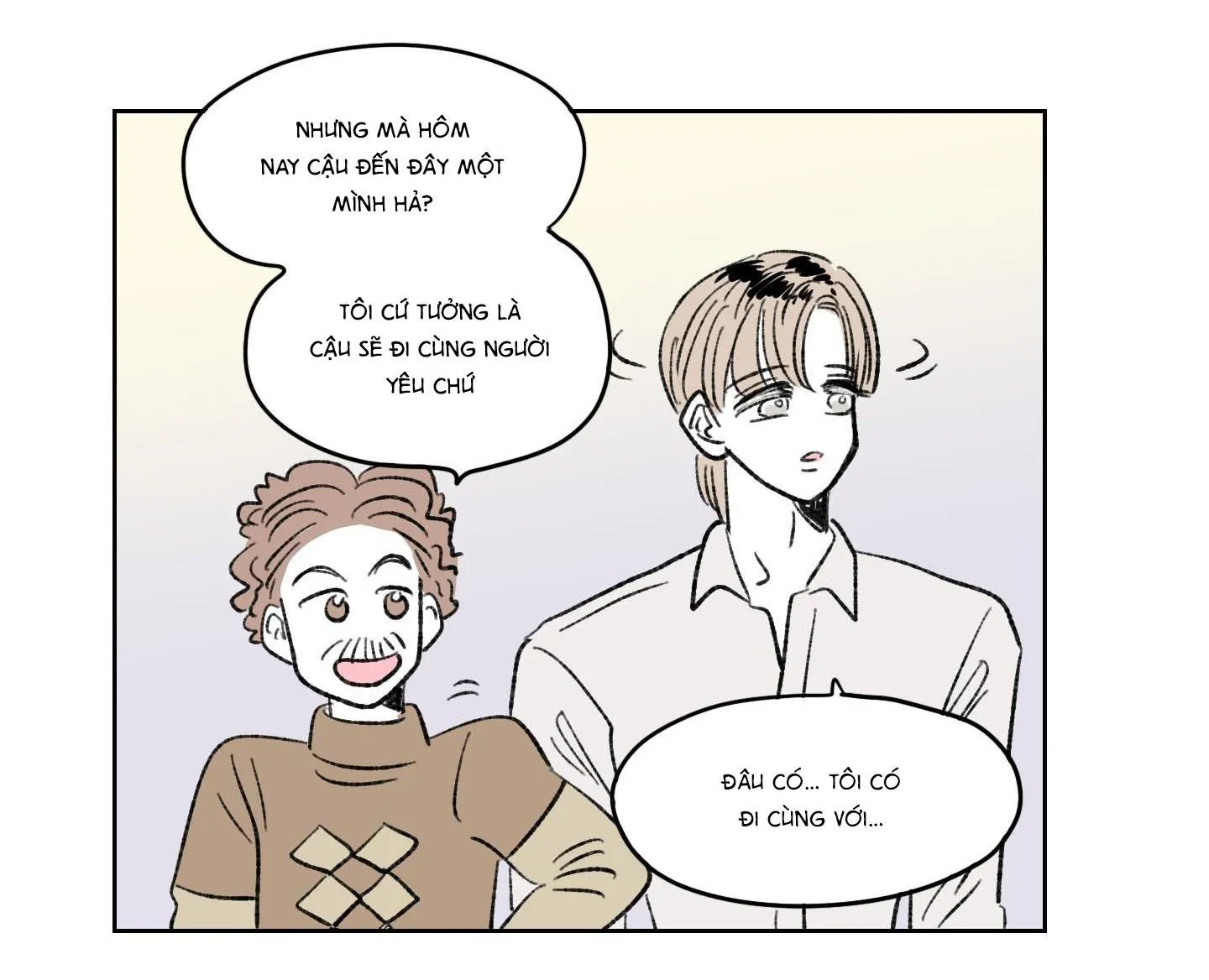 Tình tay ba giữa chó, sói và mèo Chapter 22 Trang 36