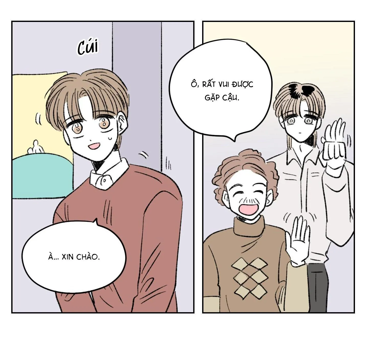 Tình tay ba giữa chó, sói và mèo Chapter 22 Trang 38