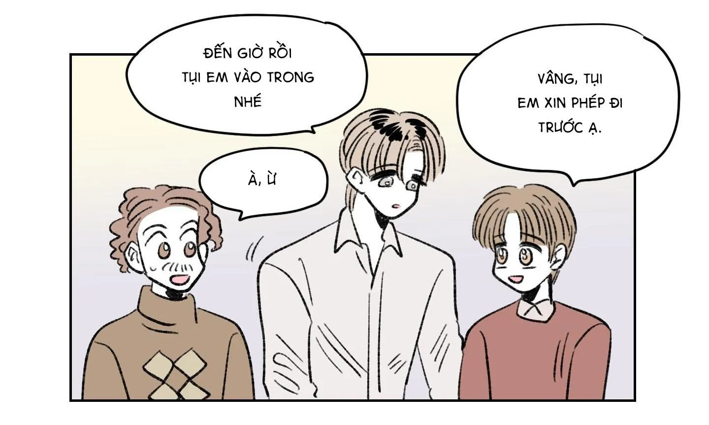 Tình tay ba giữa chó, sói và mèo Chapter 22 Trang 41