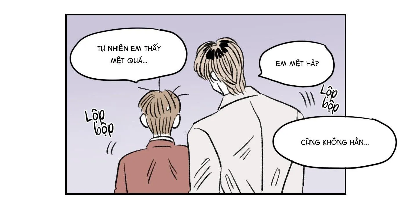 Tình tay ba giữa chó, sói và mèo Chapter 22 Trang 42