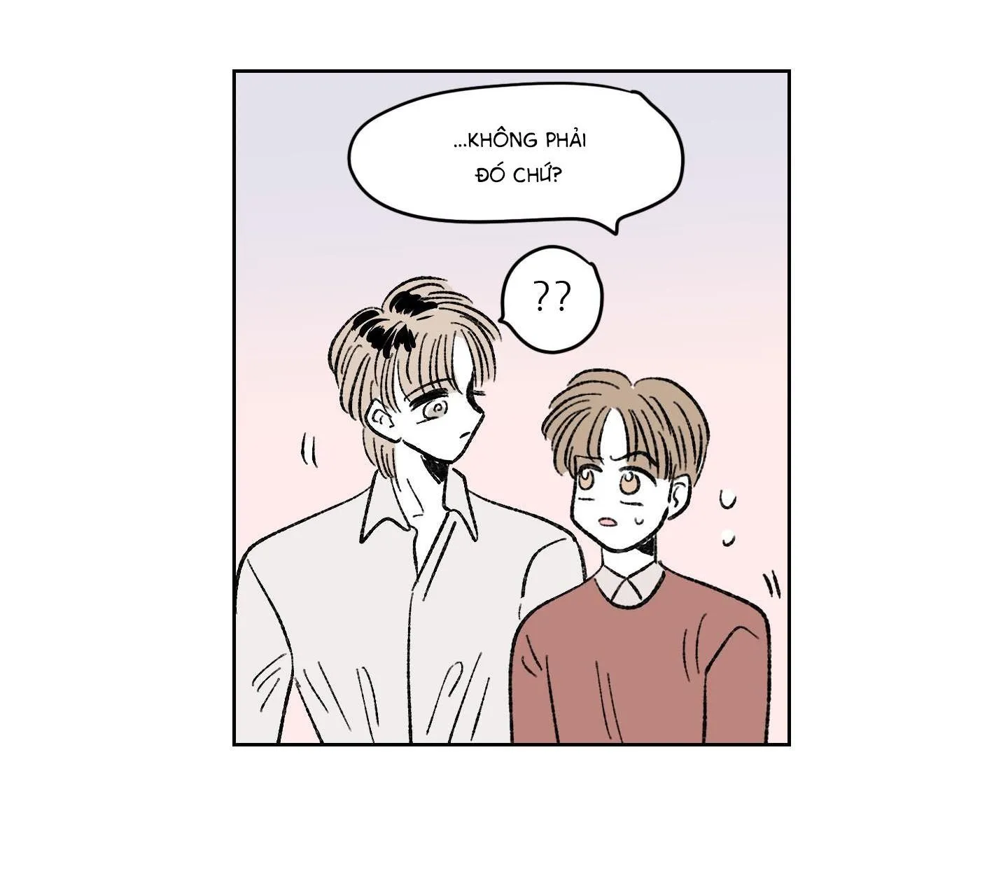 Tình tay ba giữa chó, sói và mèo Chapter 22 Trang 46