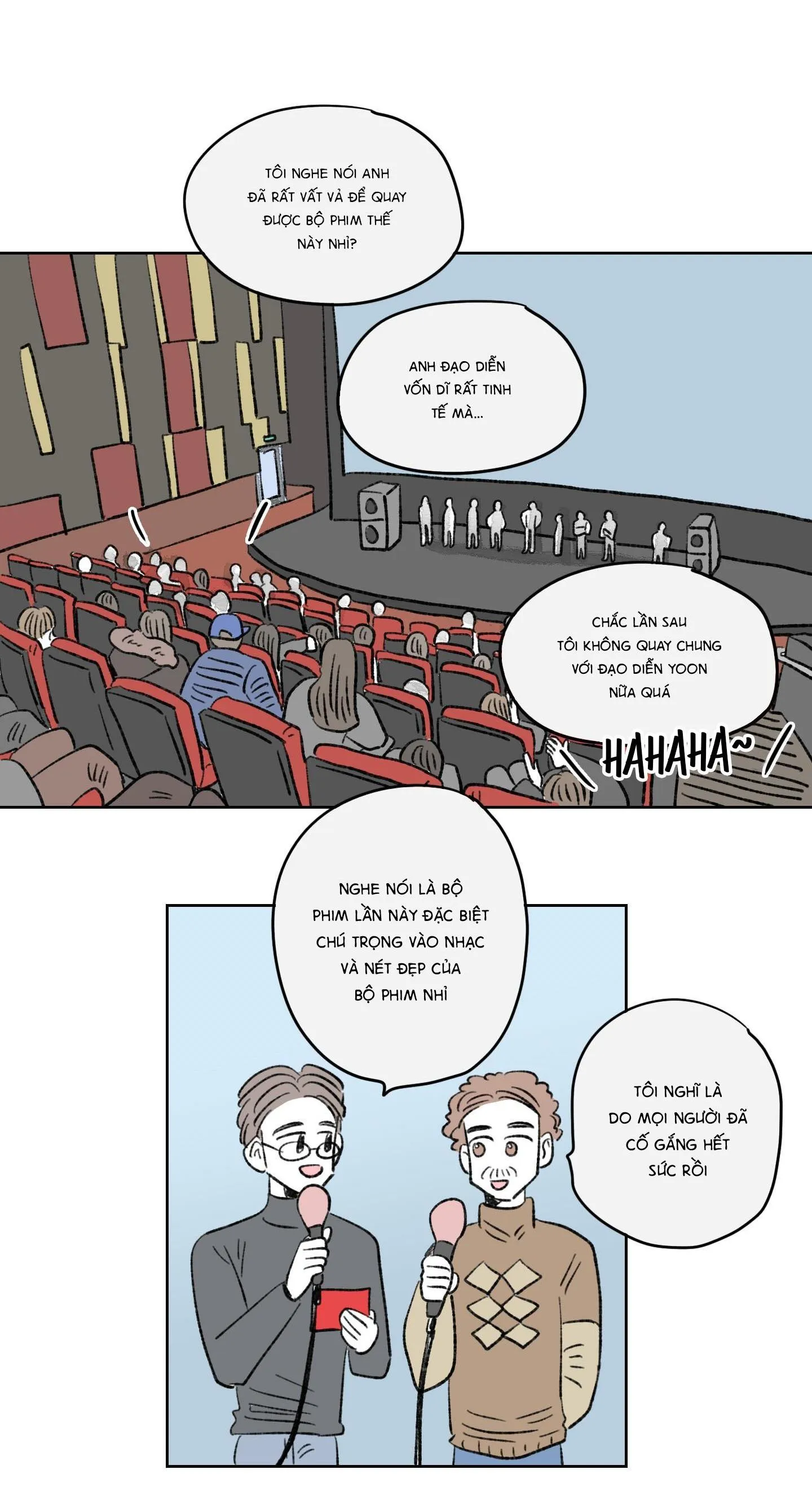 Tình tay ba giữa chó, sói và mèo Chapter 22 Trang 47