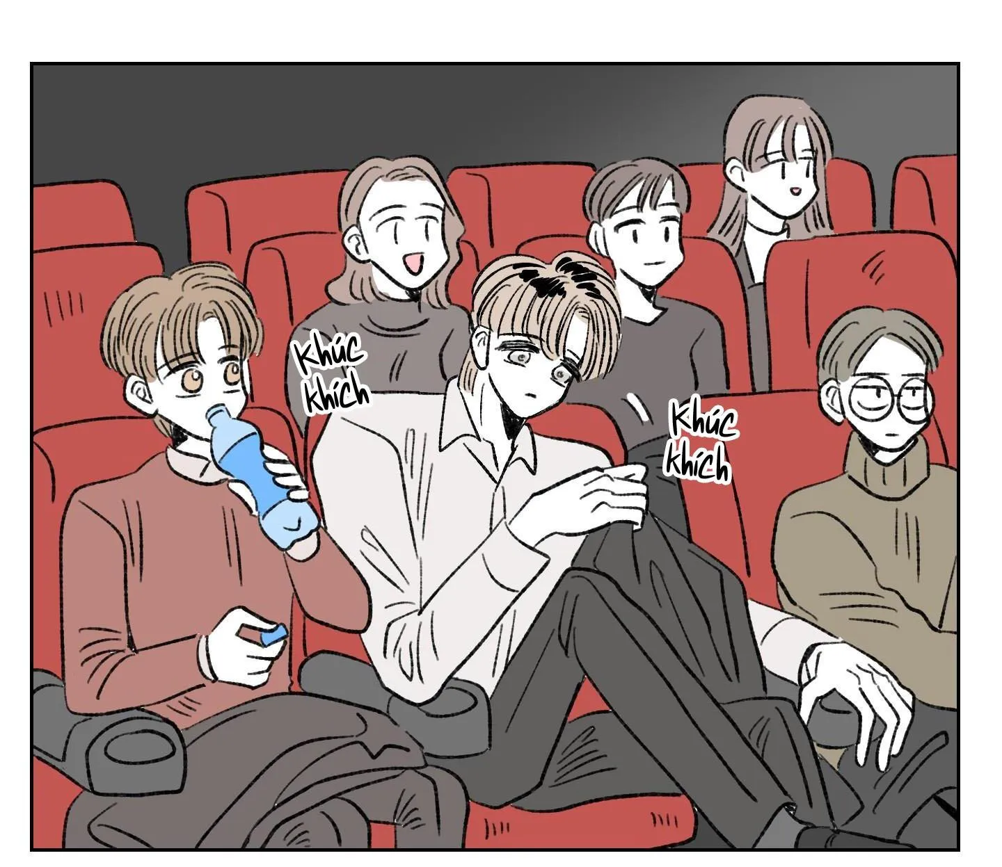 Tình tay ba giữa chó, sói và mèo Chapter 22 Trang 49