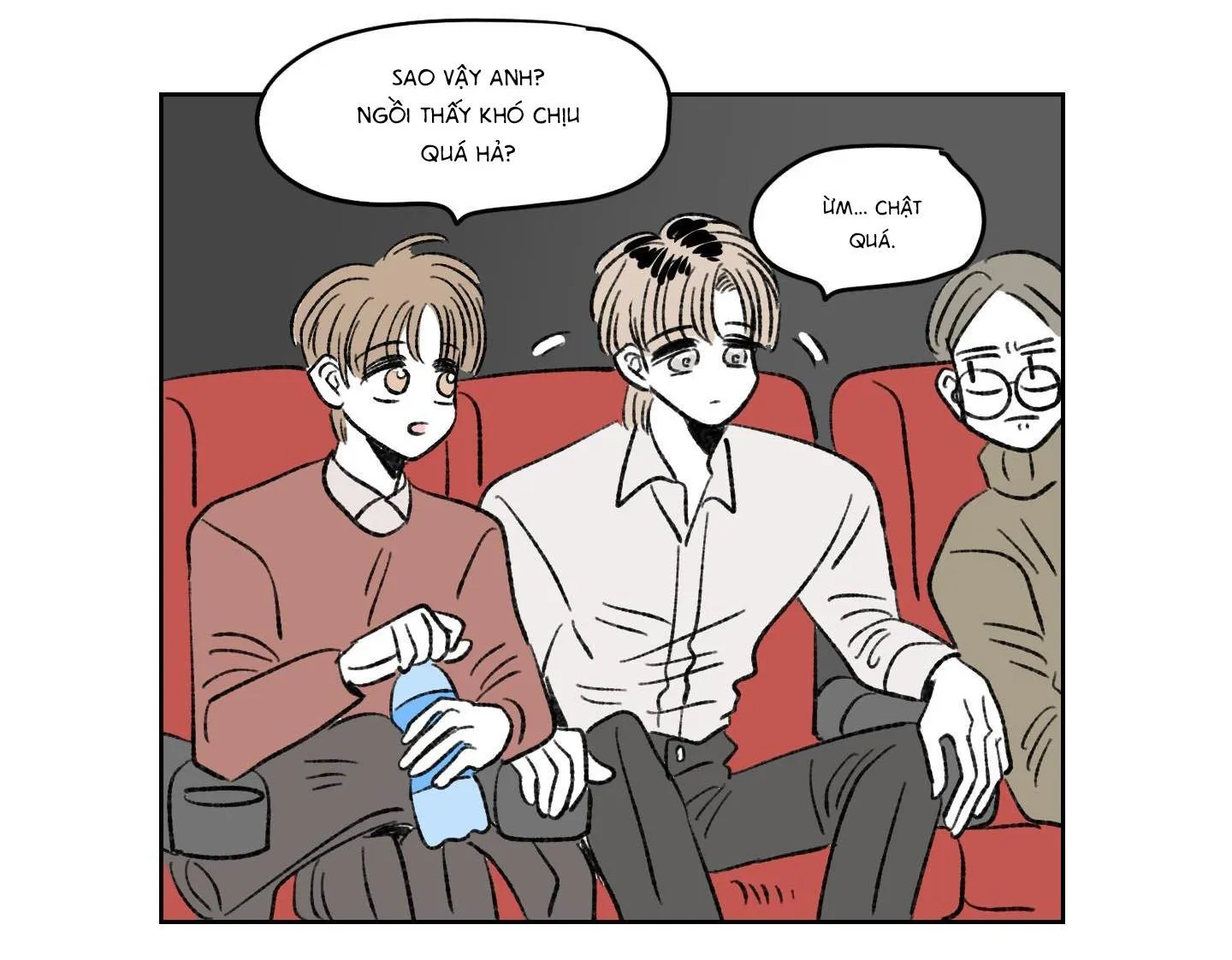 Tình tay ba giữa chó, sói và mèo Chapter 22 Trang 50