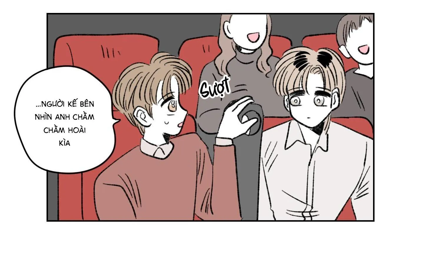 Tình tay ba giữa chó, sói và mèo Chapter 22 Trang 51