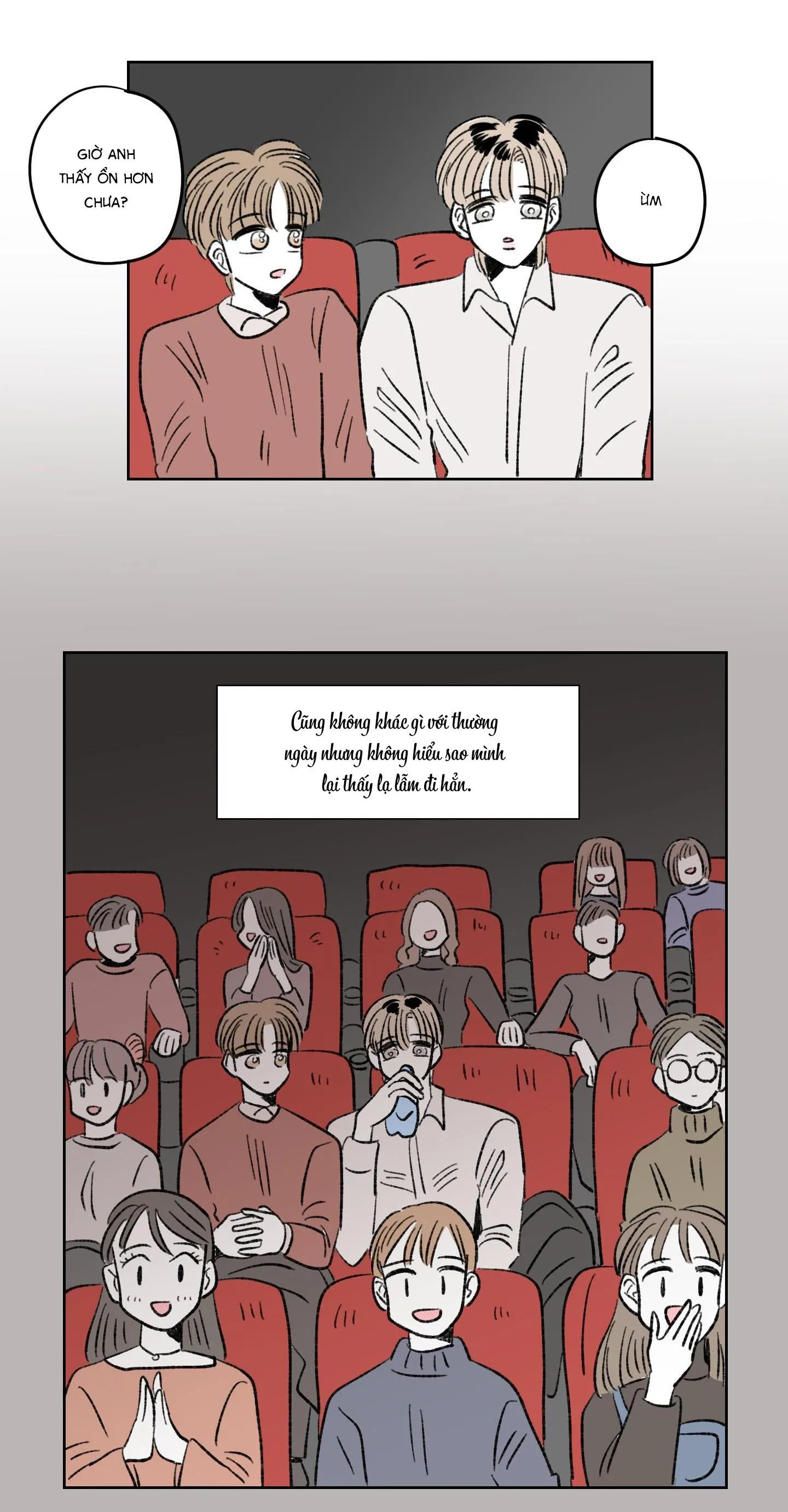 Tình tay ba giữa chó, sói và mèo Chapter 22 Trang 52