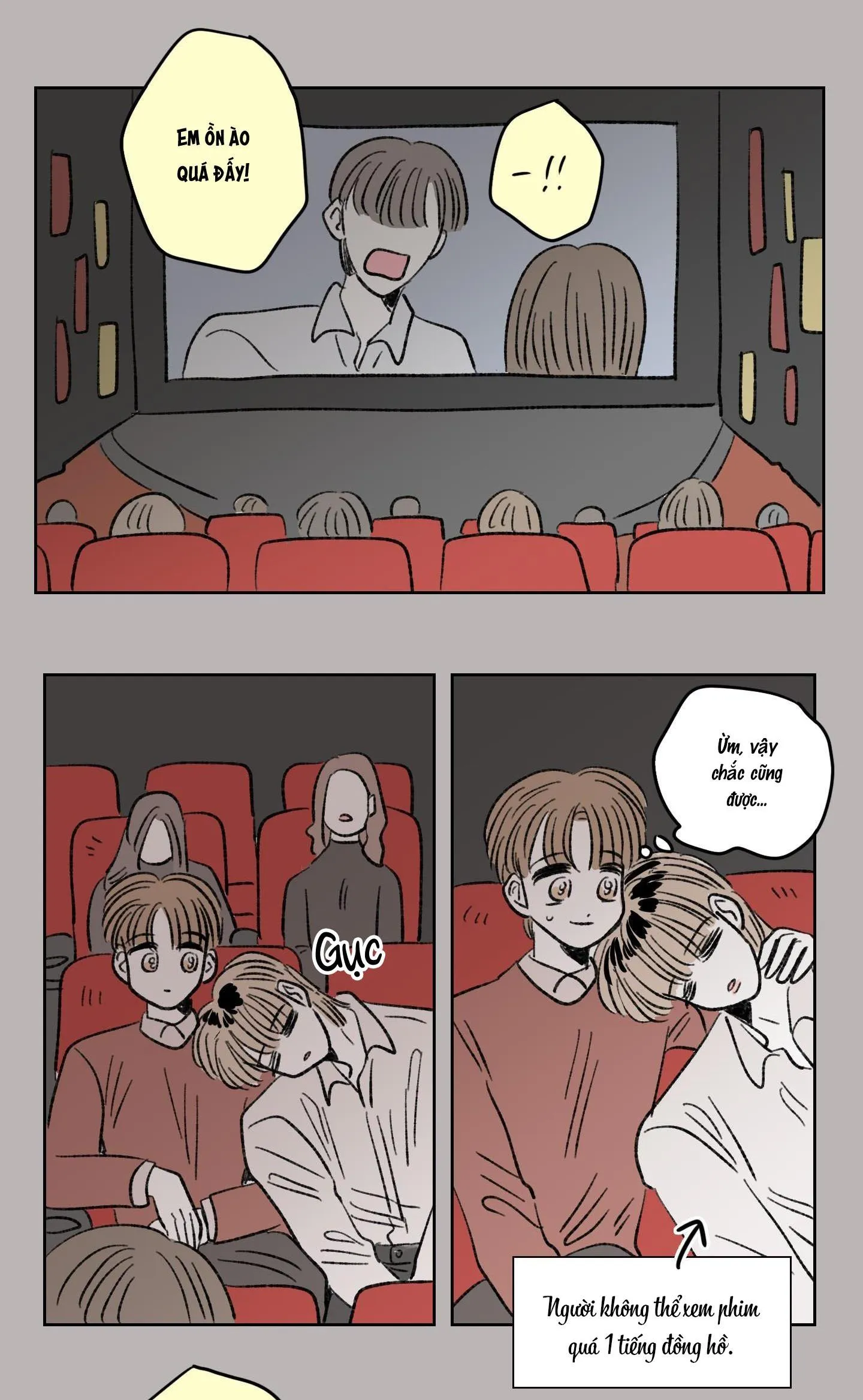 Tình tay ba giữa chó, sói và mèo Chapter 22 Trang 54