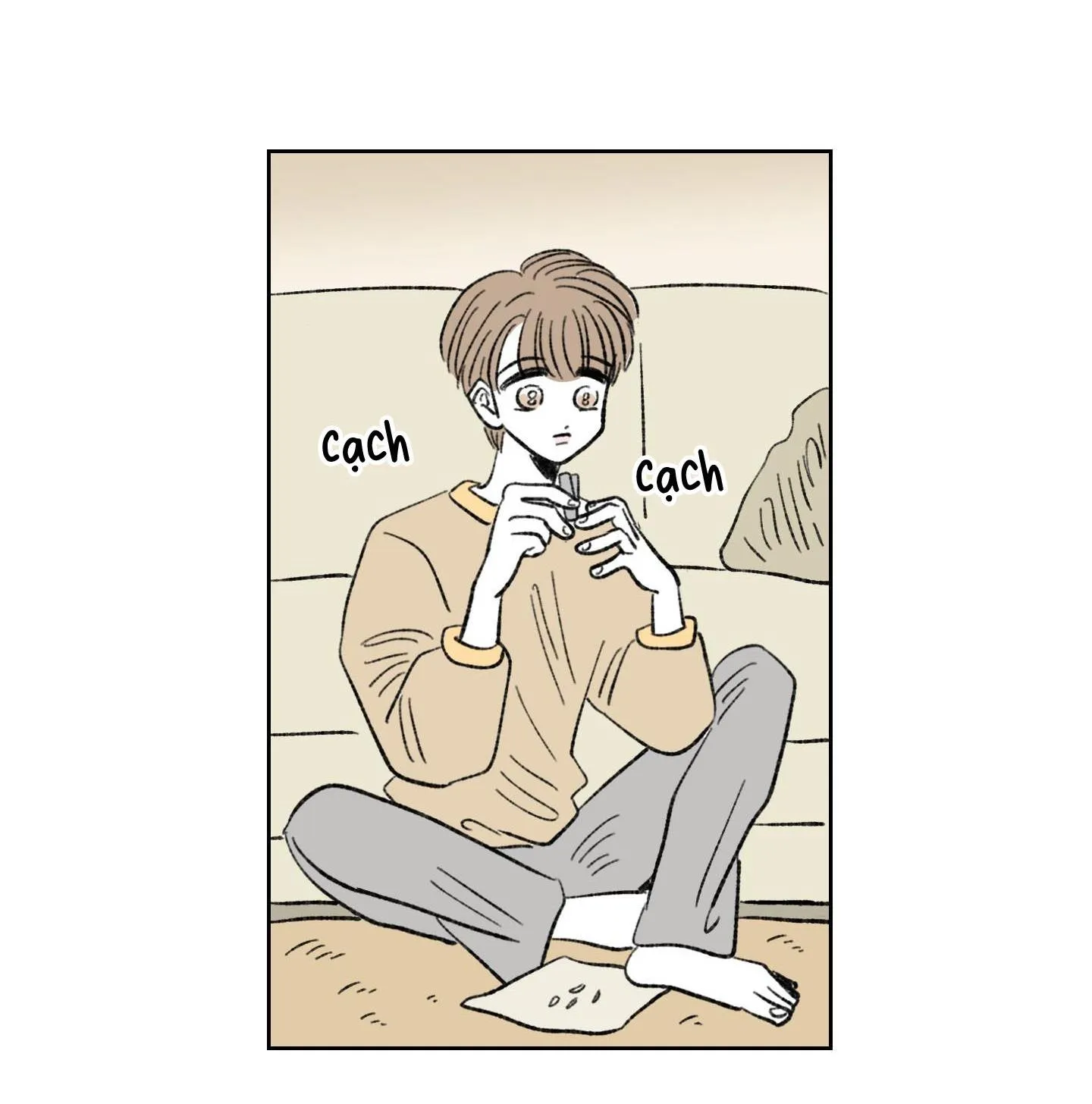 Tình tay ba giữa chó, sói và mèo Chapter 23 Trang 22