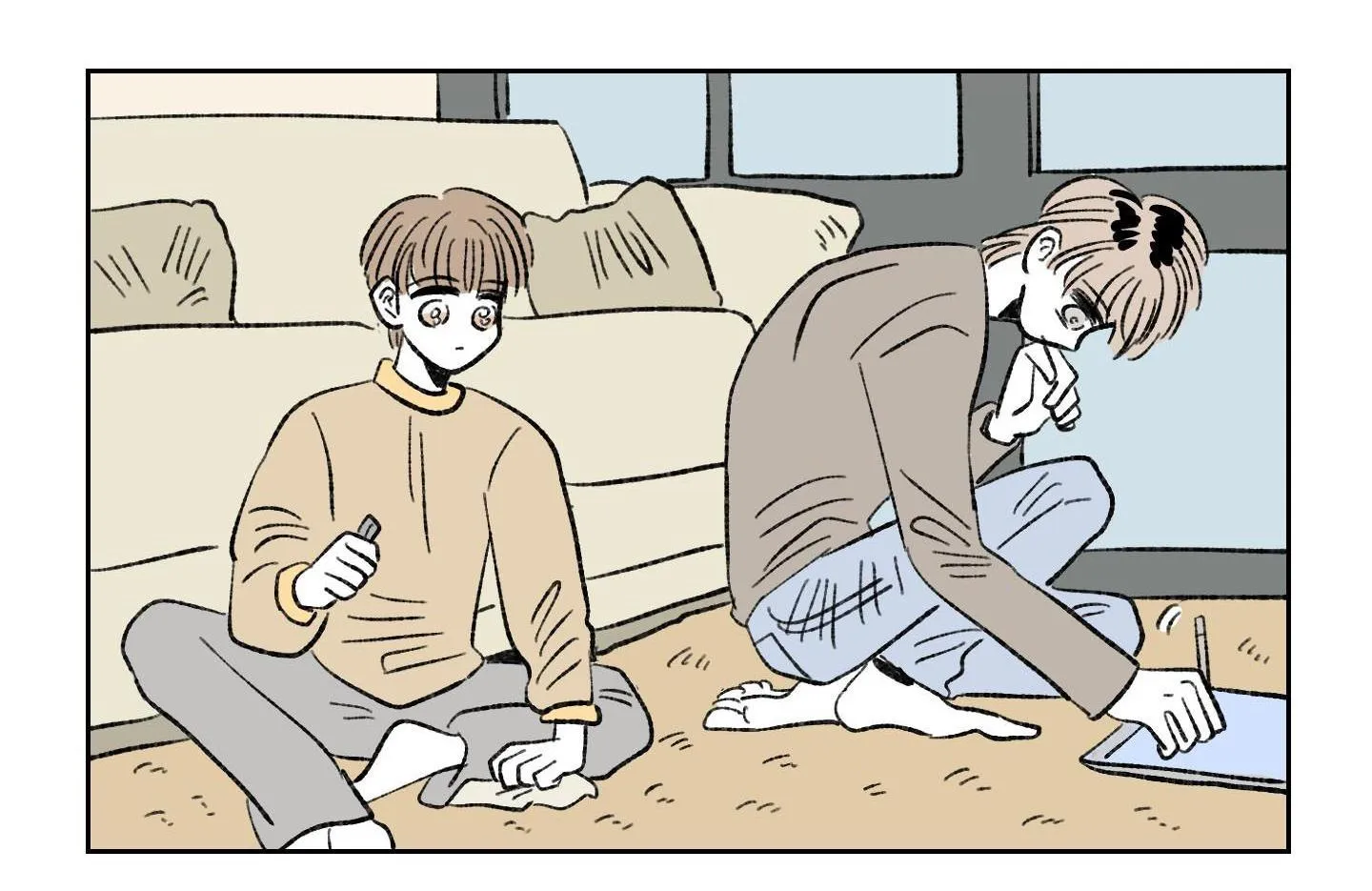 Tình tay ba giữa chó, sói và mèo Chapter 23 Trang 23