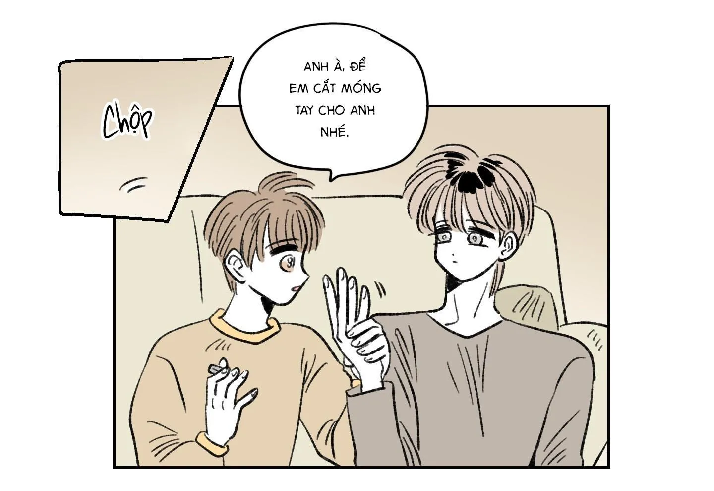 Tình tay ba giữa chó, sói và mèo Chapter 23 Trang 25