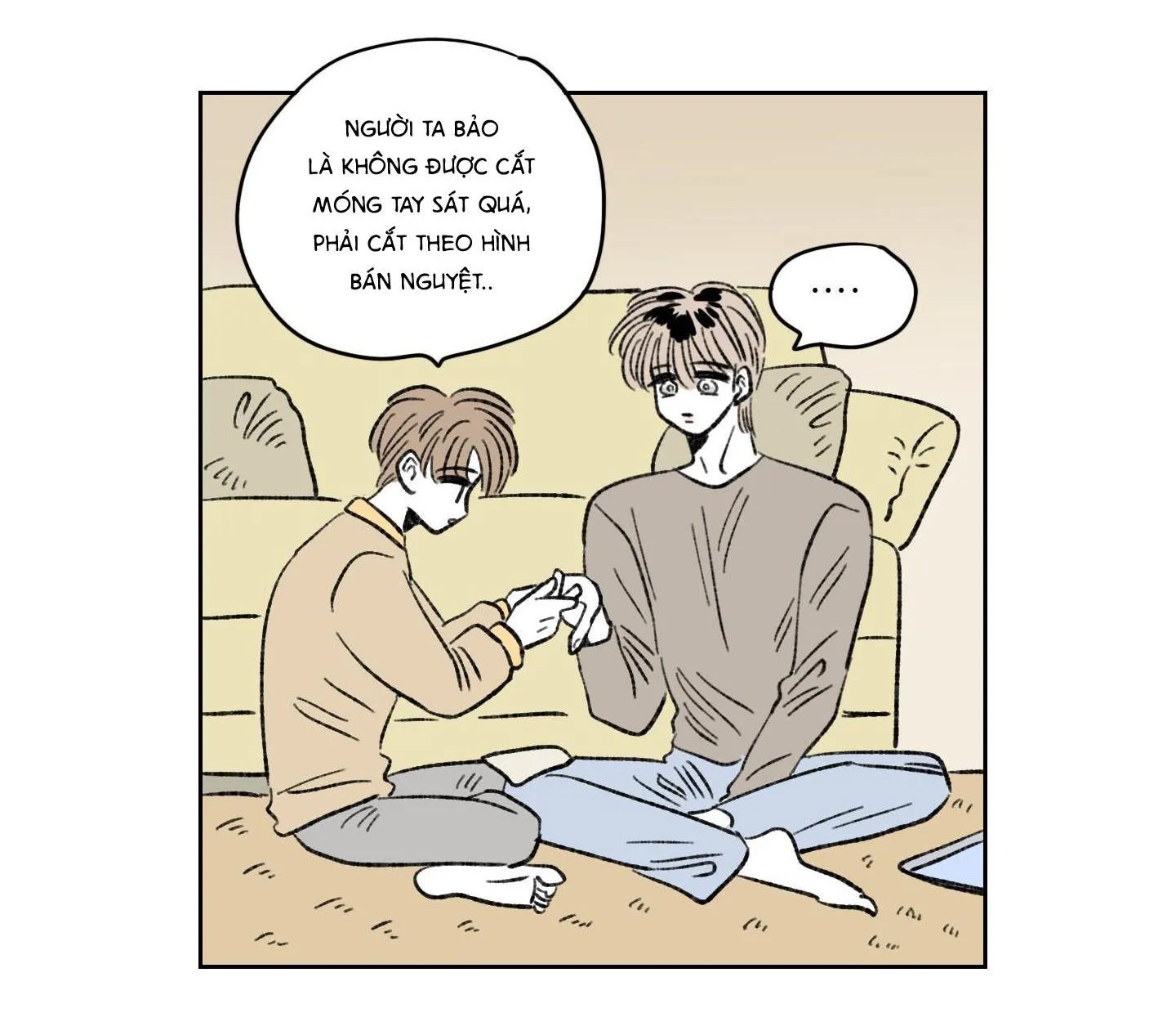 Tình tay ba giữa chó, sói và mèo Chapter 23 Trang 26