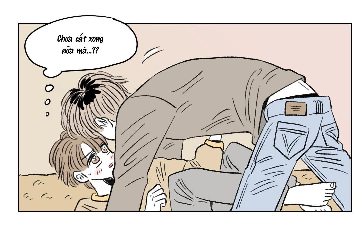 Tình tay ba giữa chó, sói và mèo Chapter 23 Trang 31