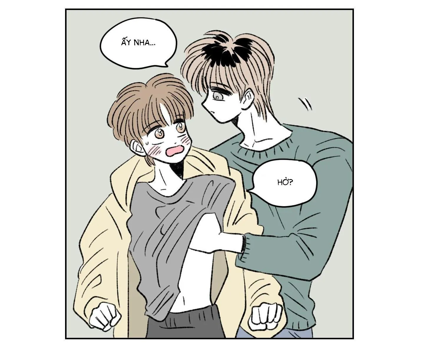 Tình tay ba giữa chó, sói và mèo Chapter 23 Trang 34