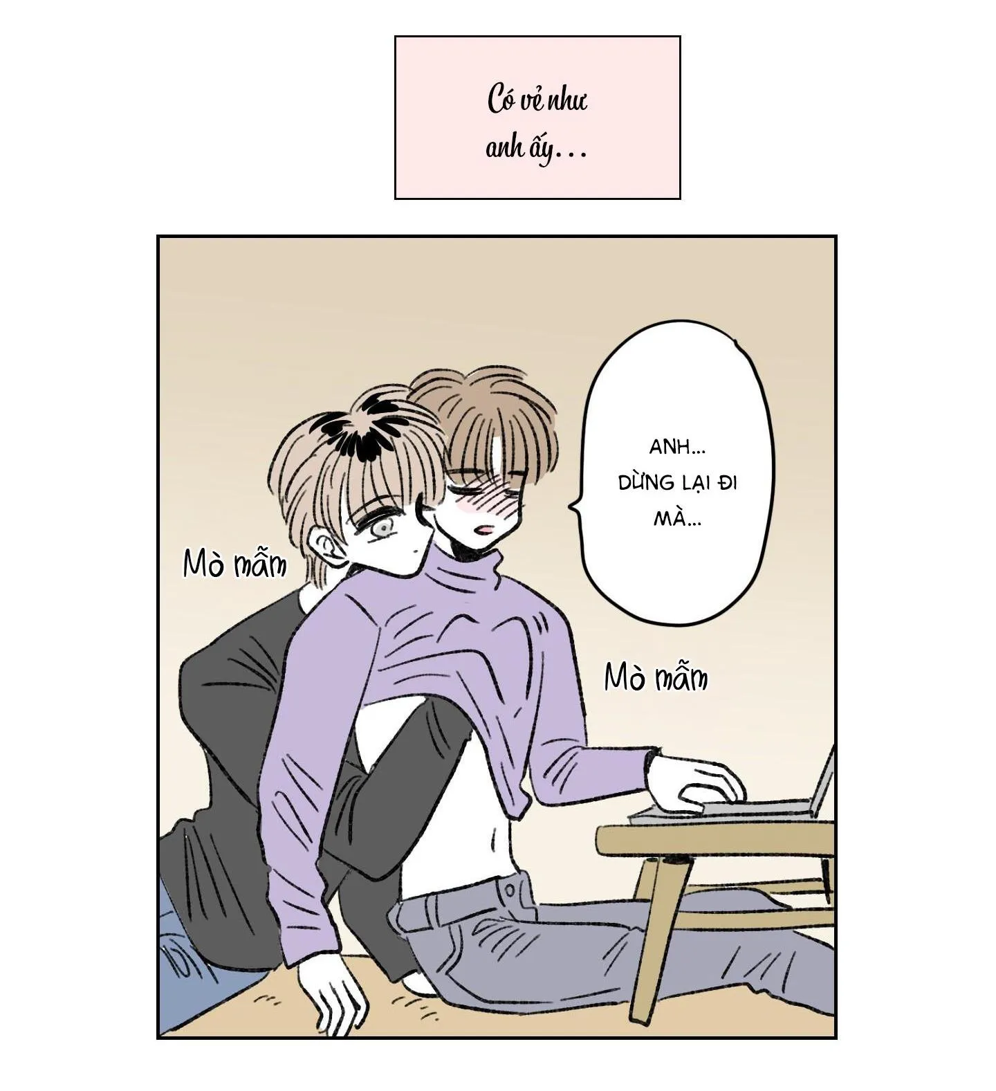 Tình tay ba giữa chó, sói và mèo Chapter 23 Trang 35