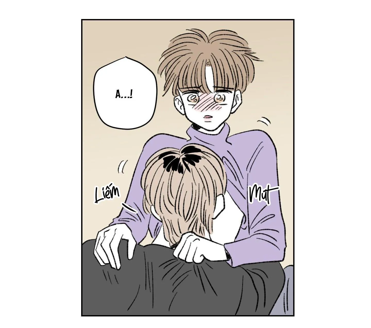 Tình tay ba giữa chó, sói và mèo Chapter 23 Trang 36