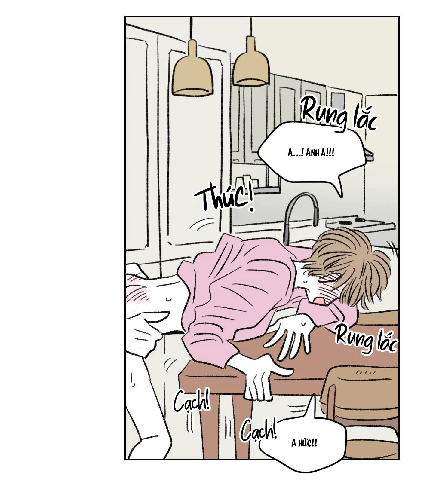 Tình tay ba giữa chó, sói và mèo Chapter 23 Trang 39