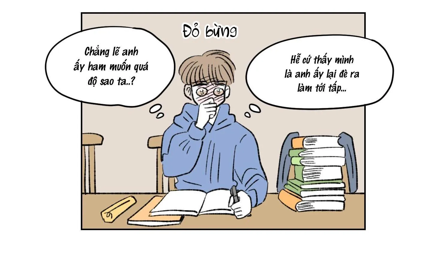 Tình tay ba giữa chó, sói và mèo Chapter 23 Trang 41