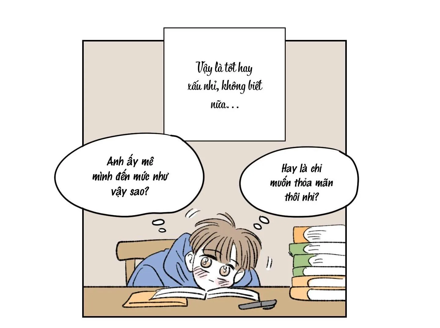 Tình tay ba giữa chó, sói và mèo Chapter 23 Trang 42