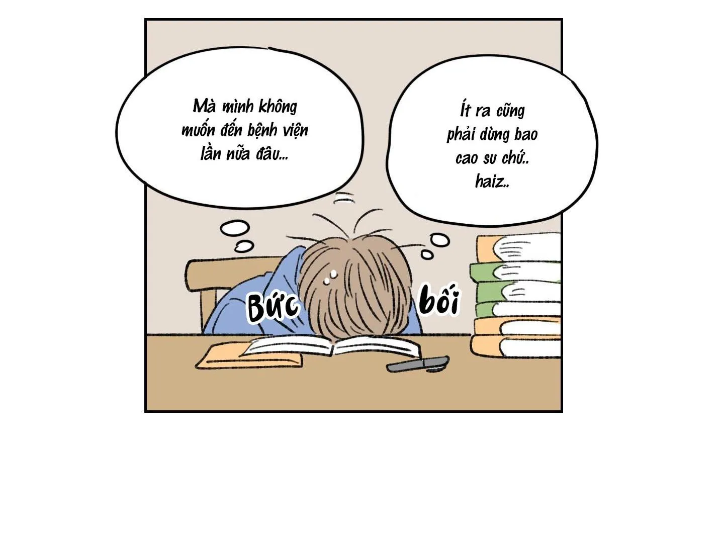 Tình tay ba giữa chó, sói và mèo Chapter 23 Trang 43