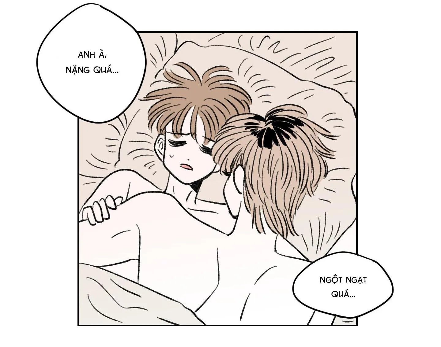 Tình tay ba giữa chó, sói và mèo Chapter 23 Trang 45