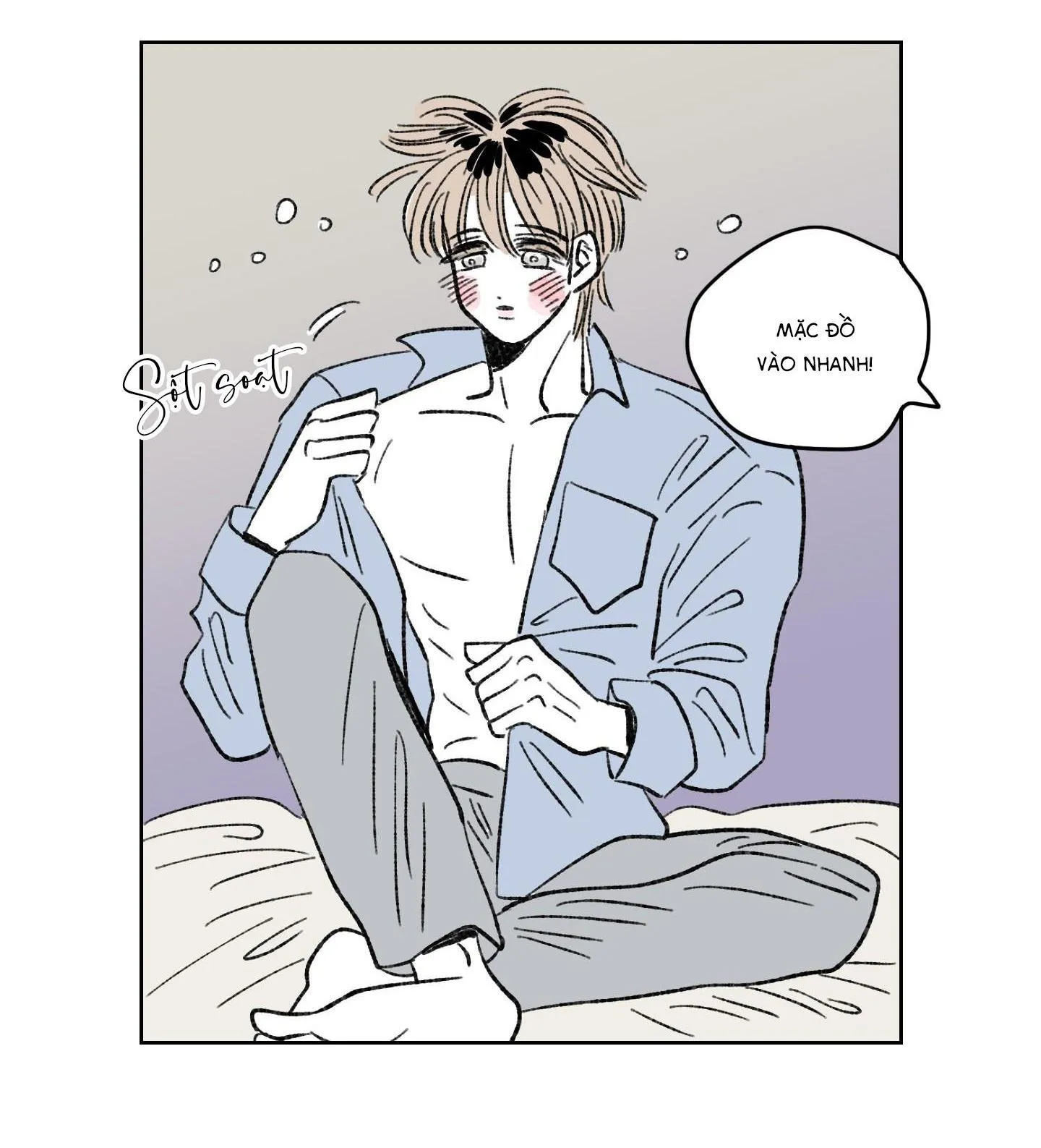 Tình tay ba giữa chó, sói và mèo Chapter 23 Trang 48