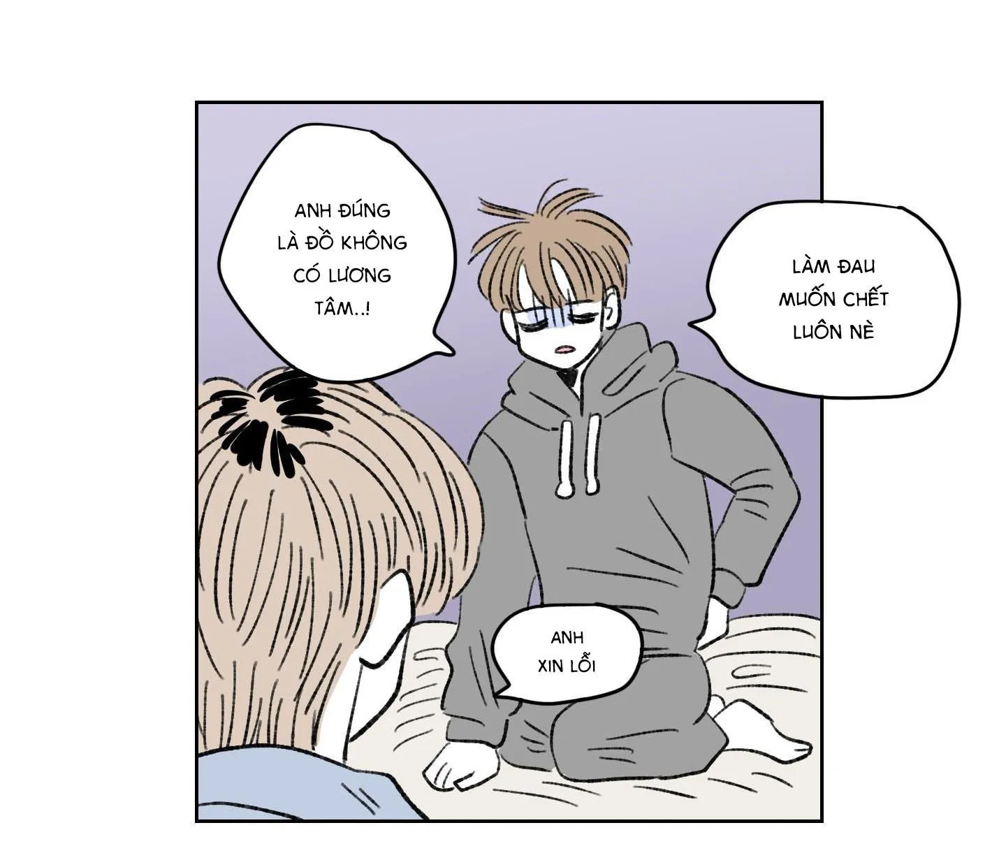 Tình tay ba giữa chó, sói và mèo Chapter 23 Trang 49