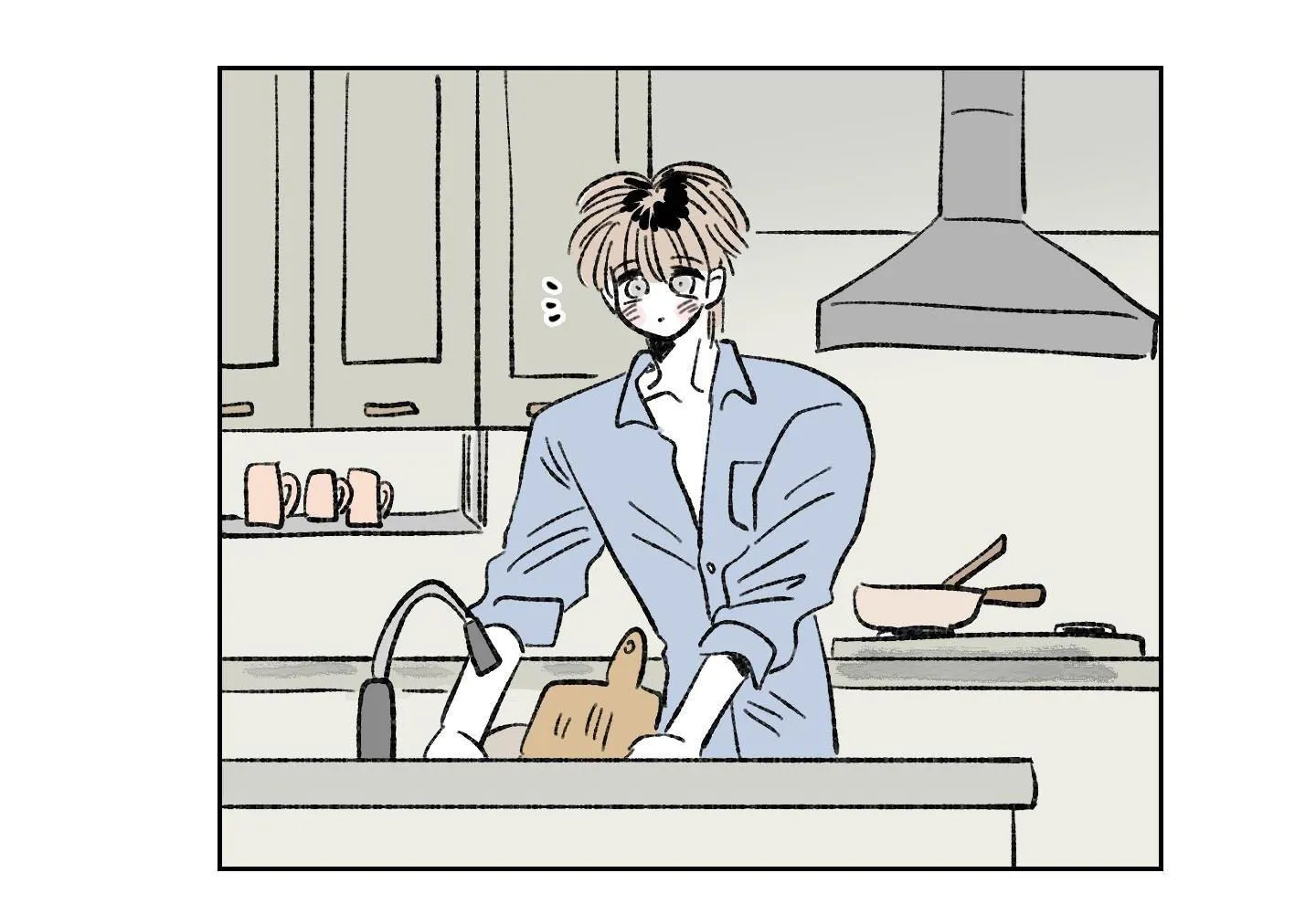 Tình tay ba giữa chó, sói và mèo Chapter 23 Trang 54