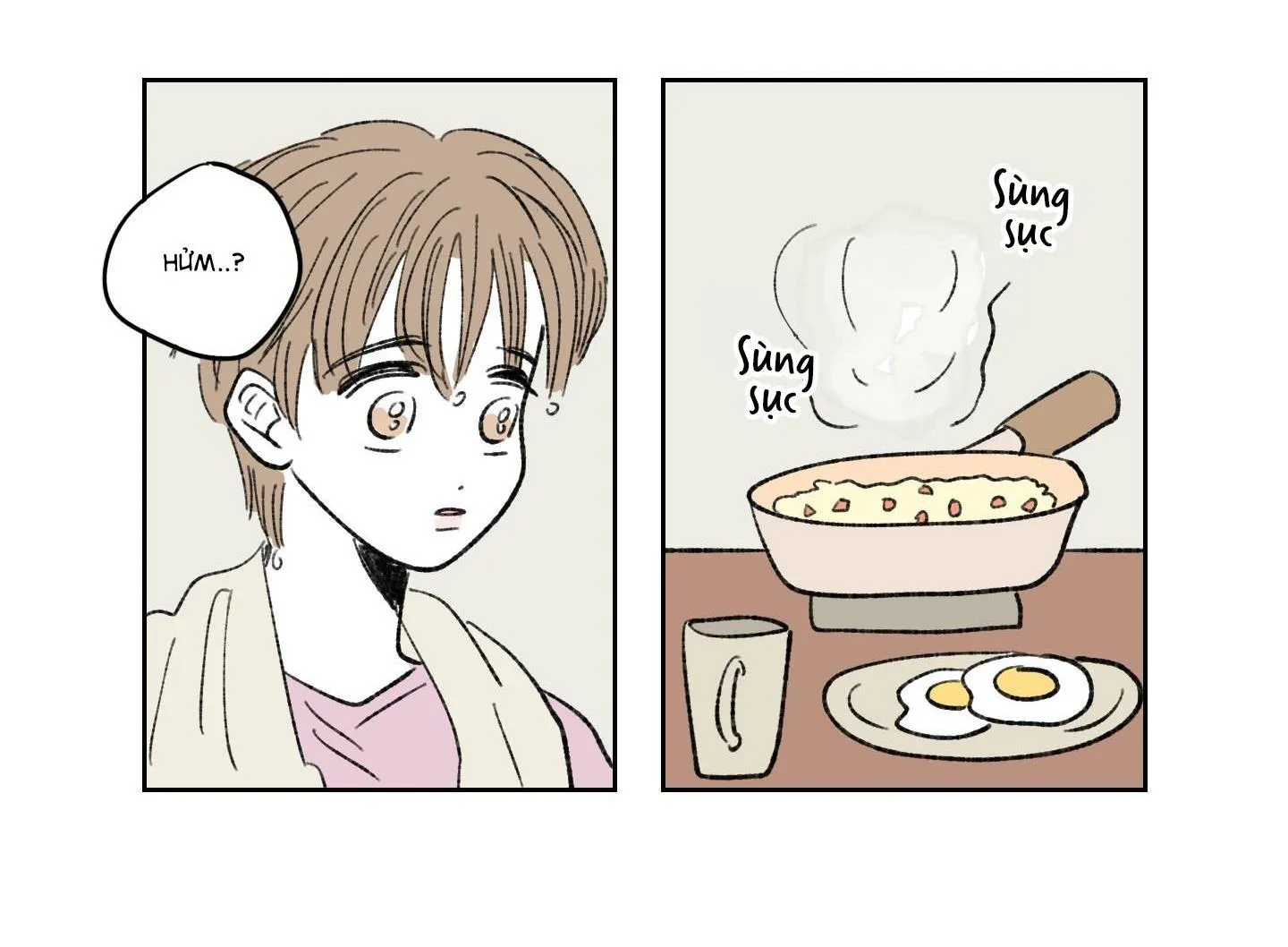 Tình tay ba giữa chó, sói và mèo Chapter 23 Trang 56