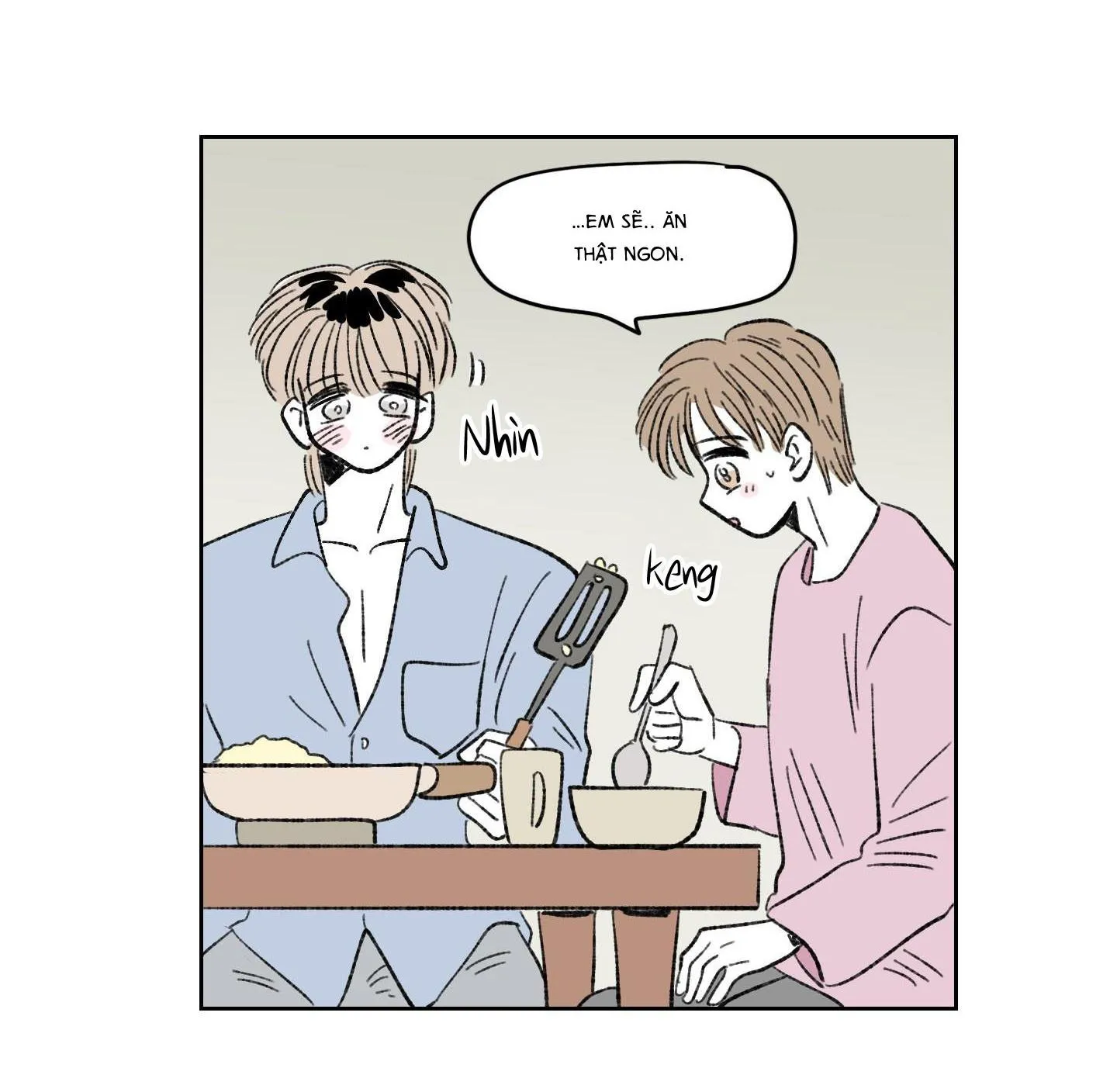 Tình tay ba giữa chó, sói và mèo Chapter 23 Trang 57