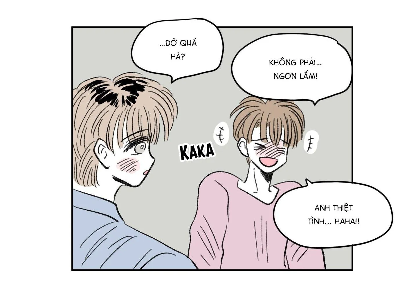 Tình tay ba giữa chó, sói và mèo Chapter 23 Trang 61