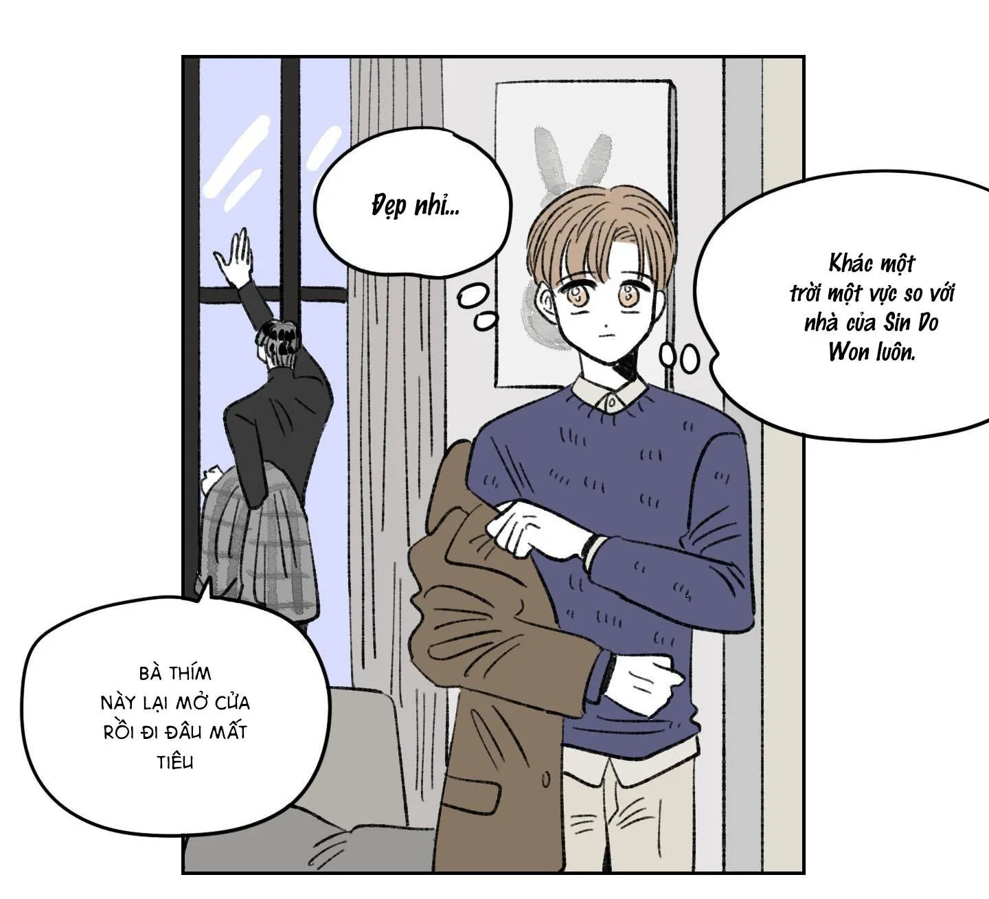 Tình tay ba giữa chó, sói và mèo Chapter 24 Trang 5