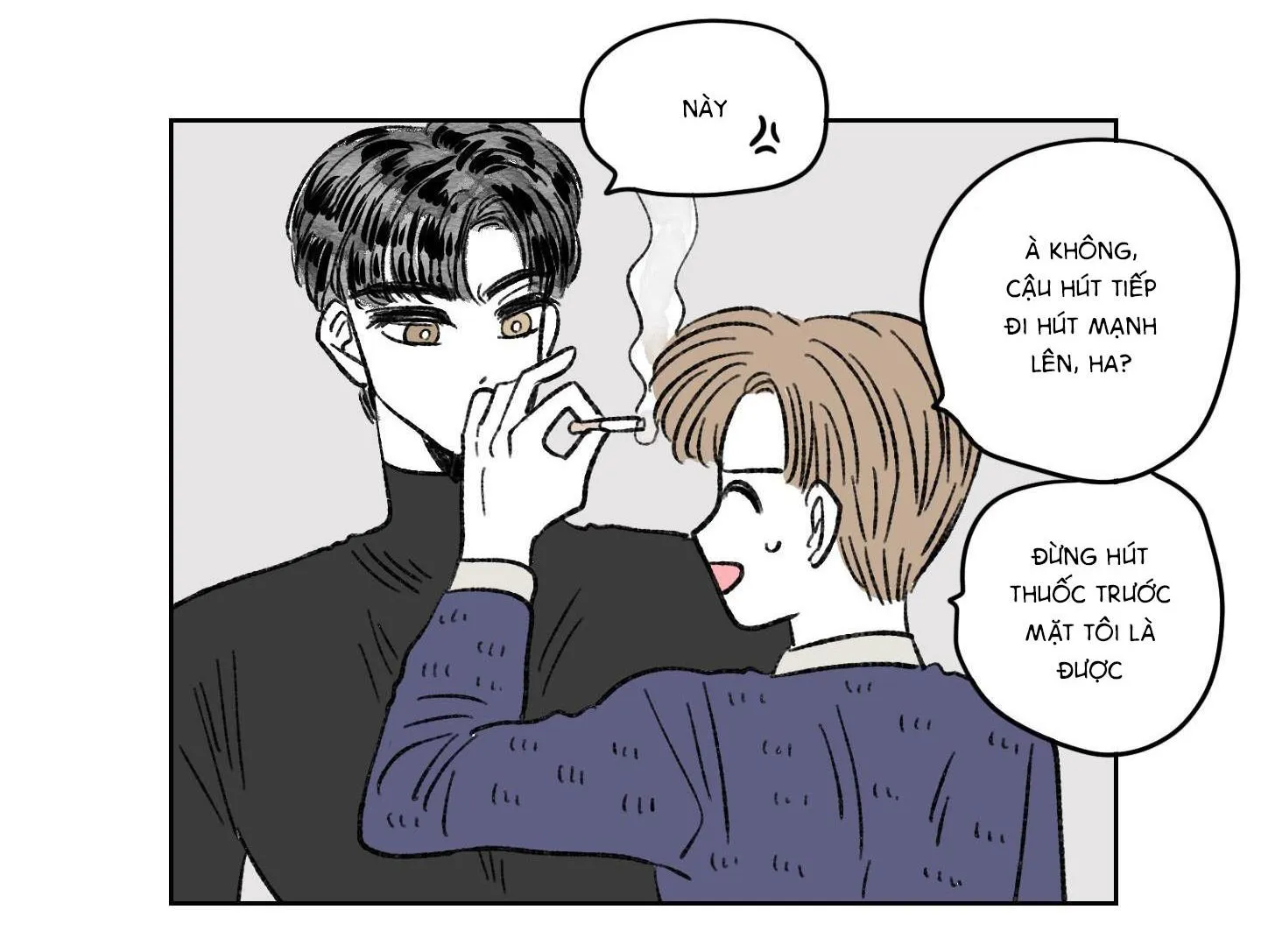 Tình tay ba giữa chó, sói và mèo Chapter 24 Trang 10