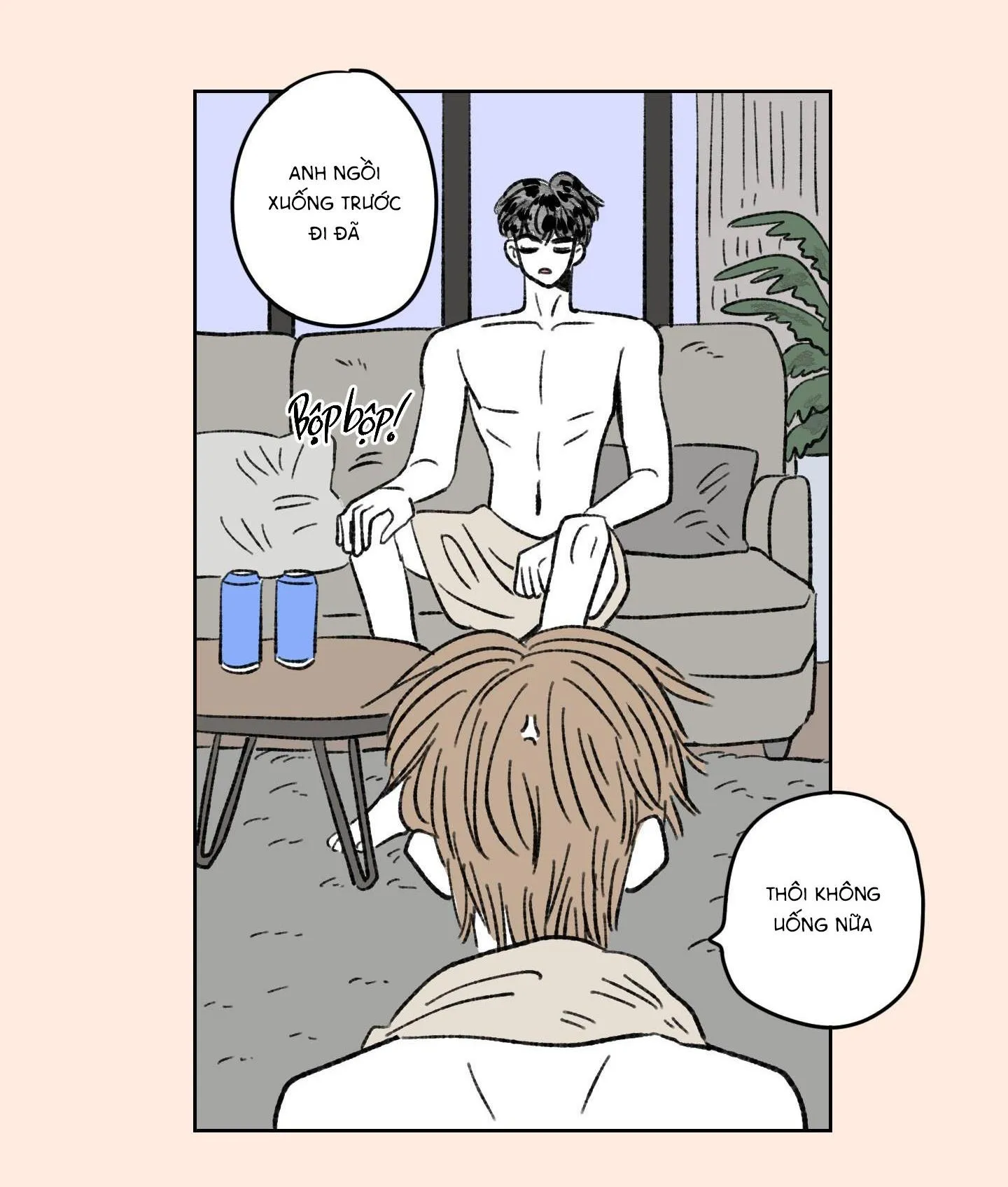 Tình tay ba giữa chó, sói và mèo Chapter 24 Trang 16