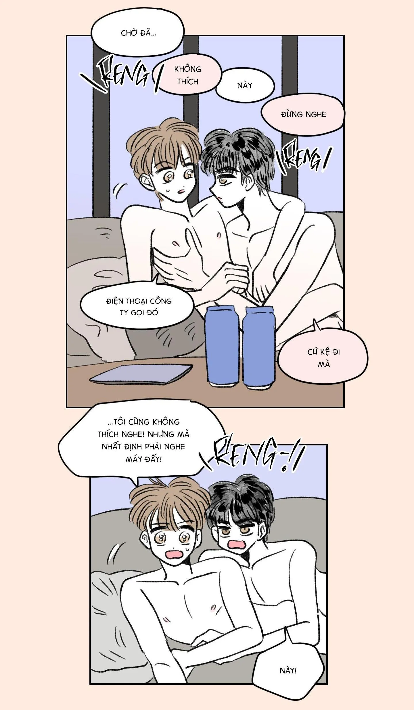 Tình tay ba giữa chó, sói và mèo Chapter 24 Trang 23