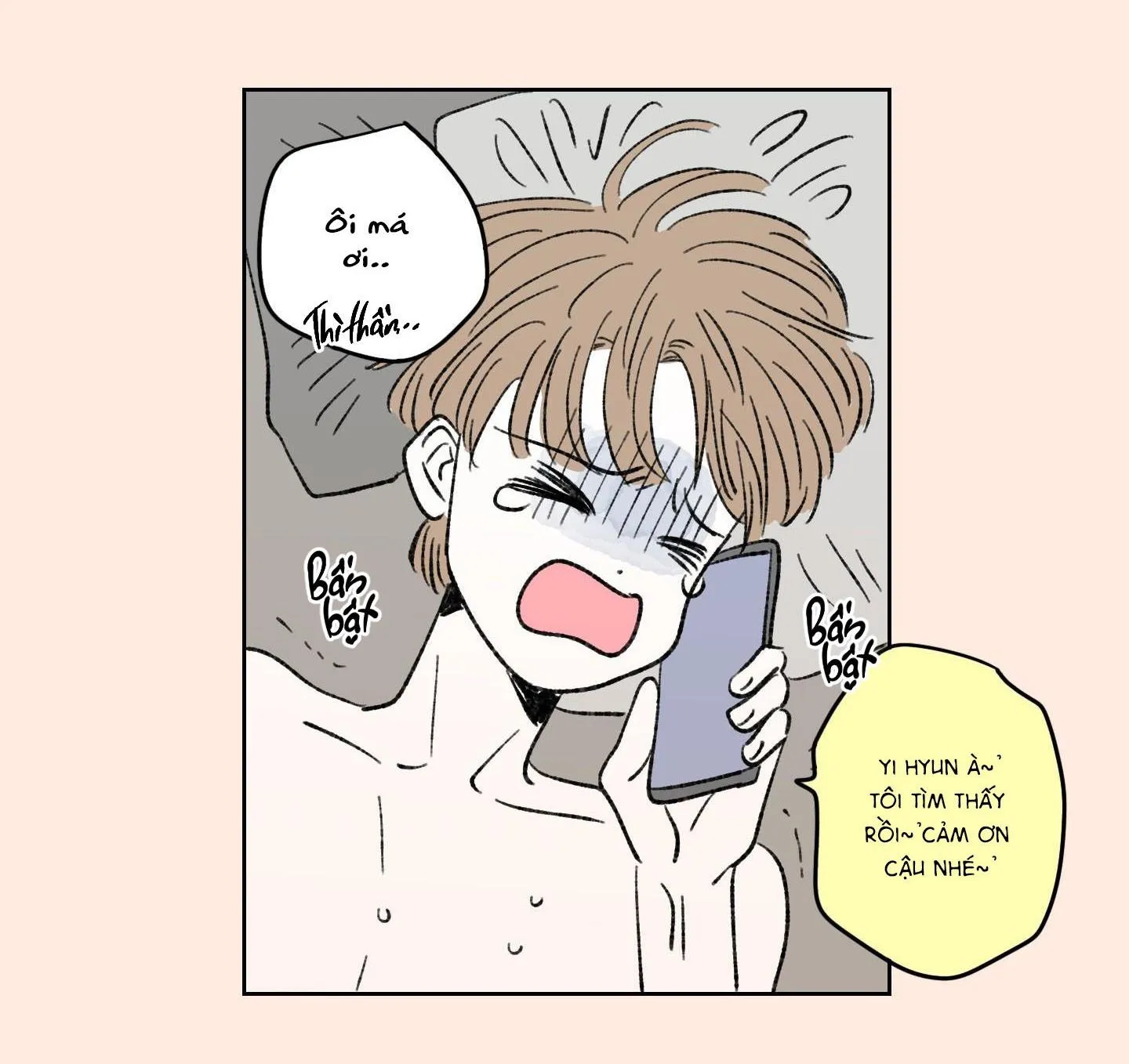 Tình tay ba giữa chó, sói và mèo Chapter 24 Trang 40