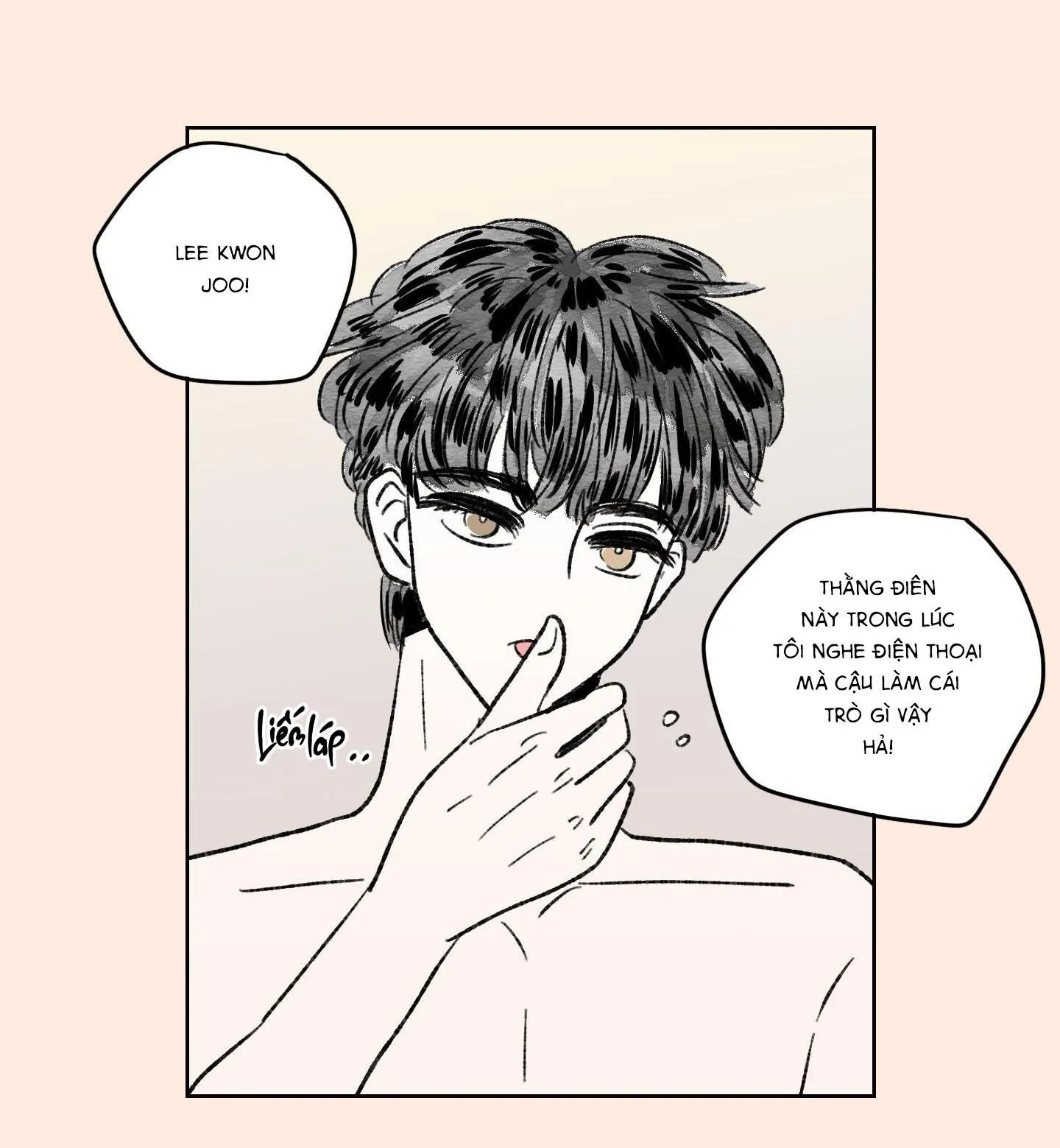 Tình tay ba giữa chó, sói và mèo Chapter 24 Trang 43