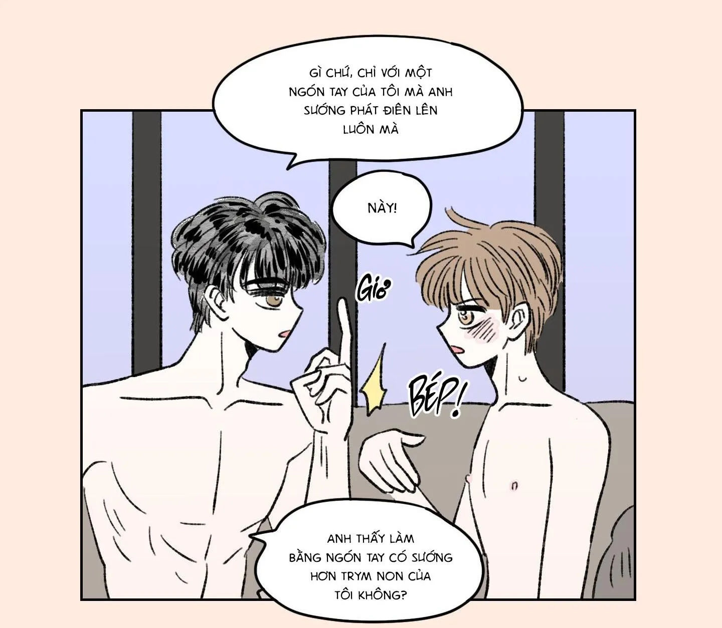 Tình tay ba giữa chó, sói và mèo Chapter 24 Trang 44