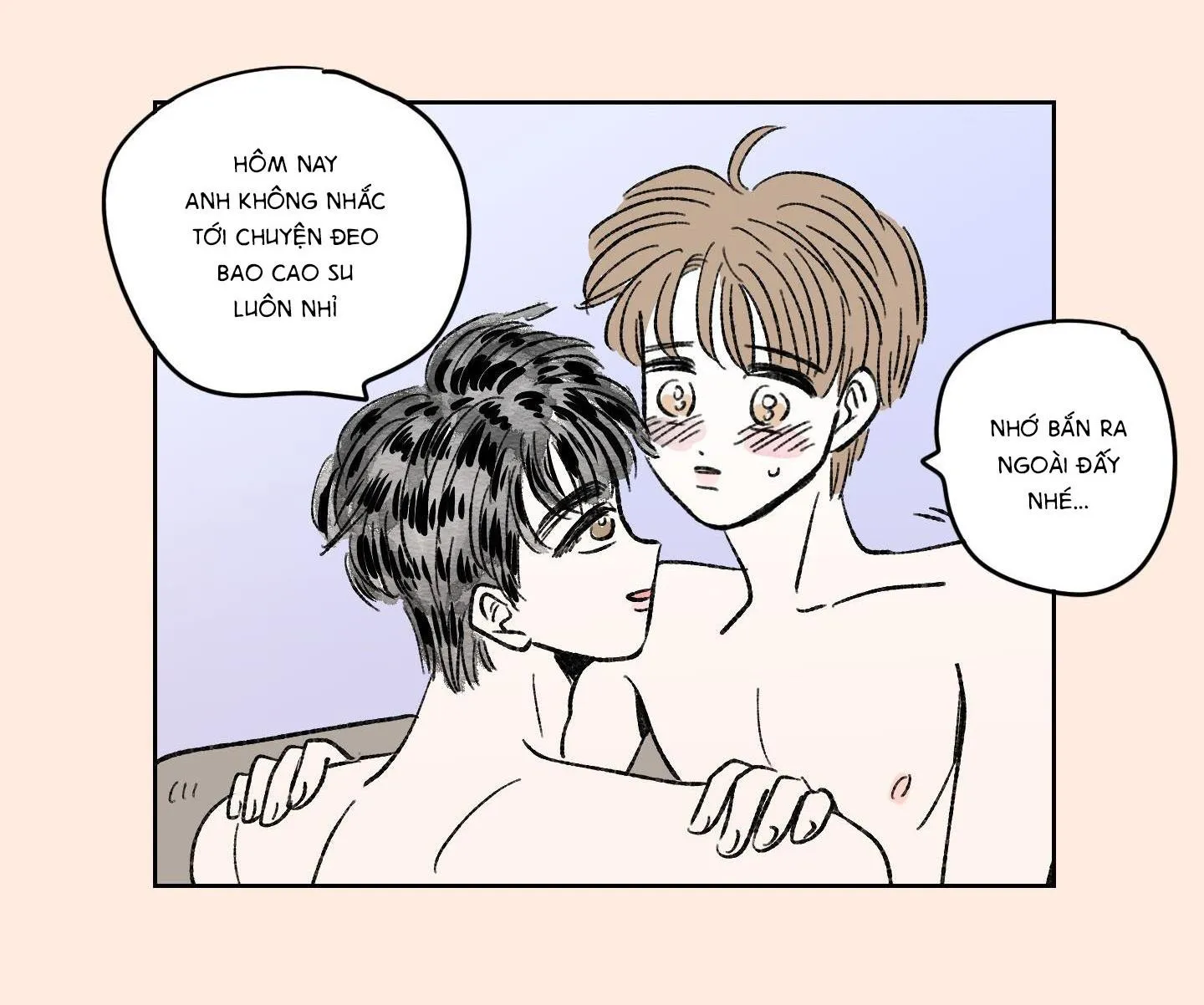 Tình tay ba giữa chó, sói và mèo Chapter 24 Trang 49