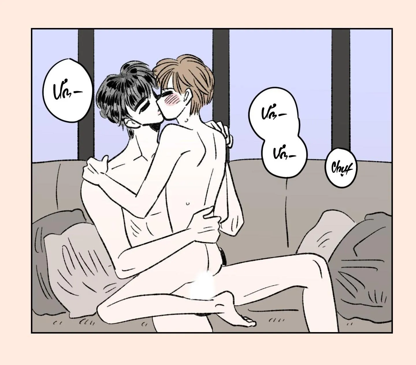 Tình tay ba giữa chó, sói và mèo Chapter 24 Trang 52