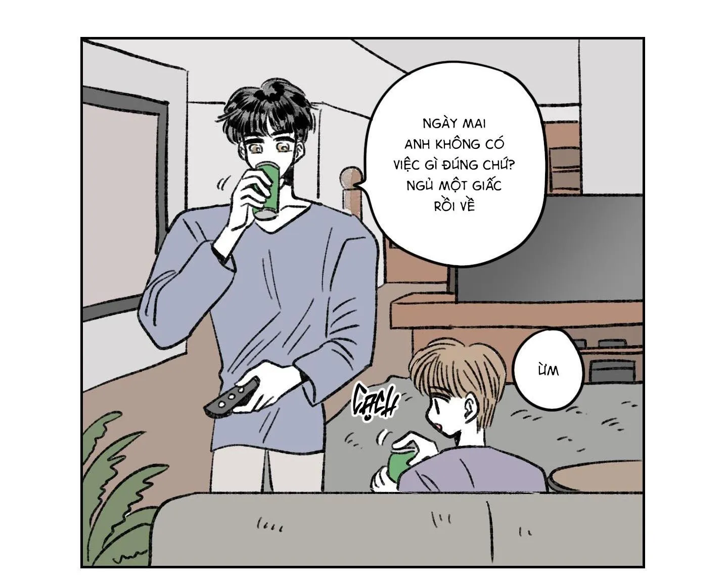 Tình tay ba giữa chó, sói và mèo Chapter 25 Trang 18