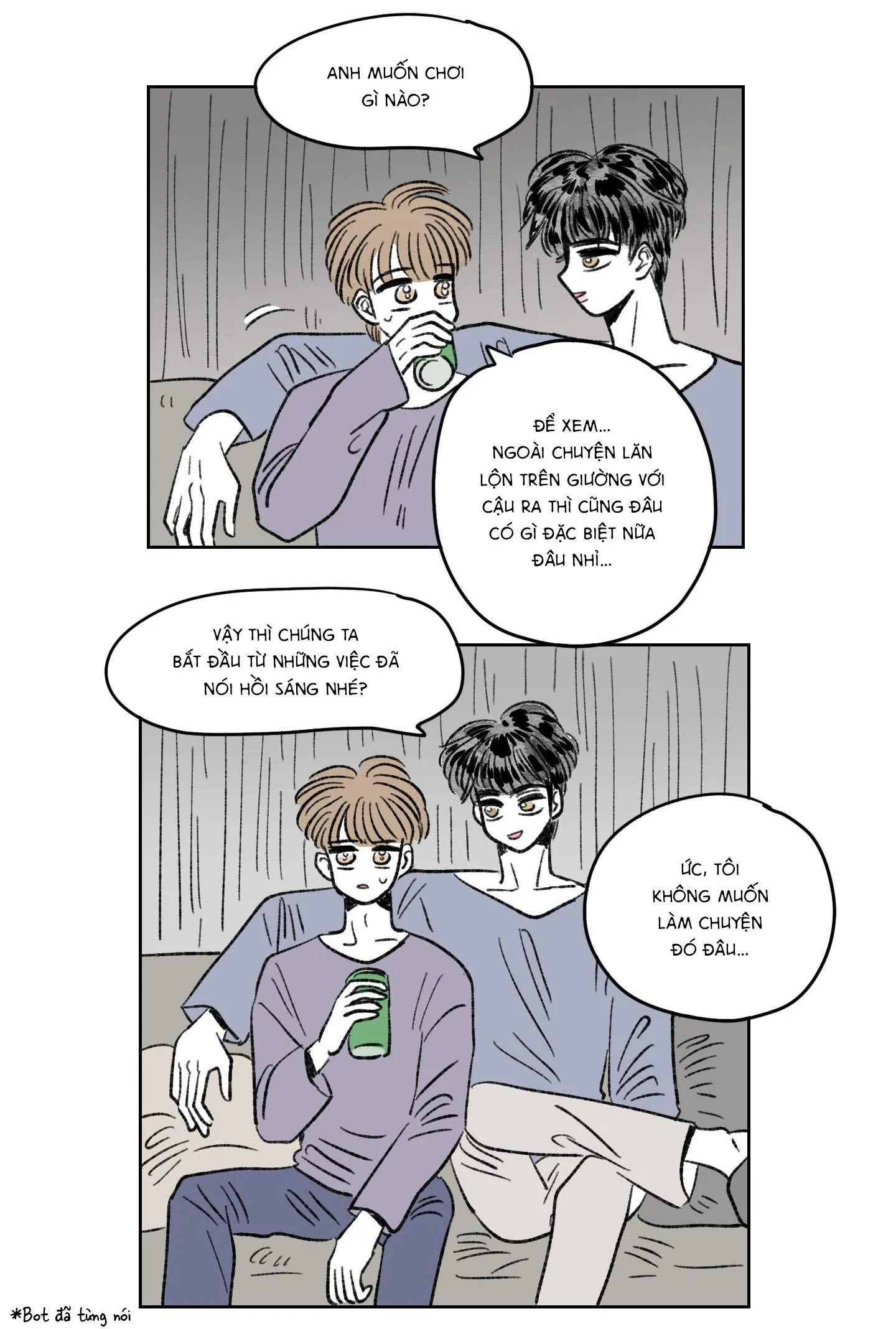 Tình tay ba giữa chó, sói và mèo Chapter 25 Trang 19