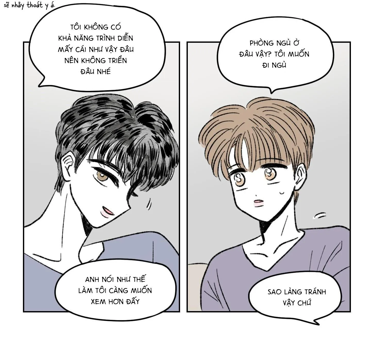 Tình tay ba giữa chó, sói và mèo Chapter 25 Trang 20