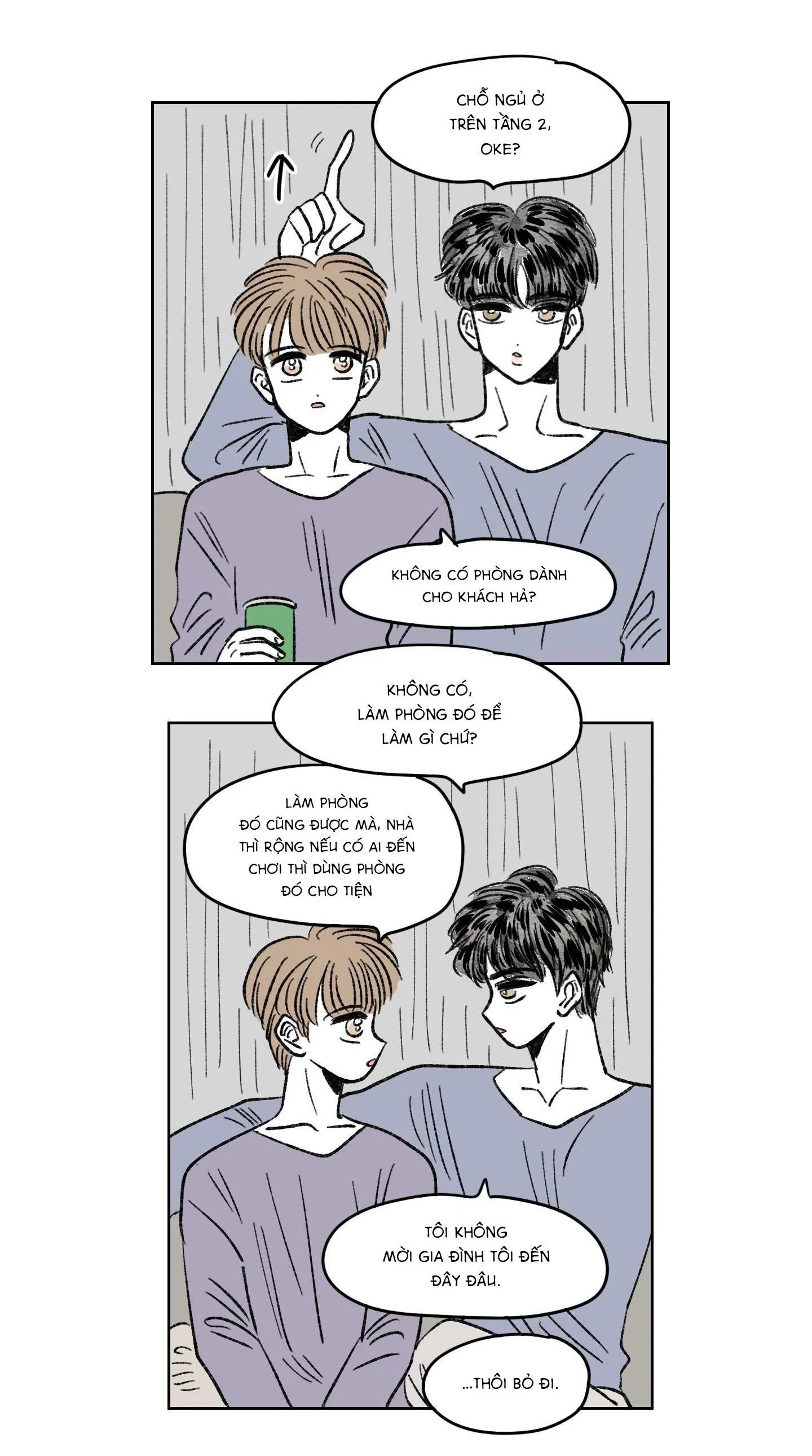 Tình tay ba giữa chó, sói và mèo Chapter 25 Trang 21