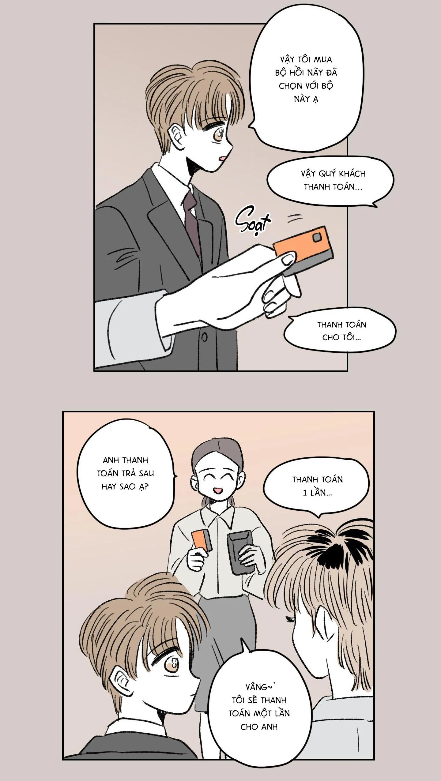 Tình tay ba giữa chó, sói và mèo Chapter 25 Trang 30