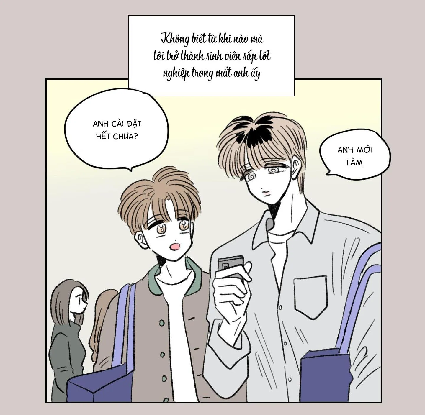 Tình tay ba giữa chó, sói và mèo Chapter 25 Trang 32