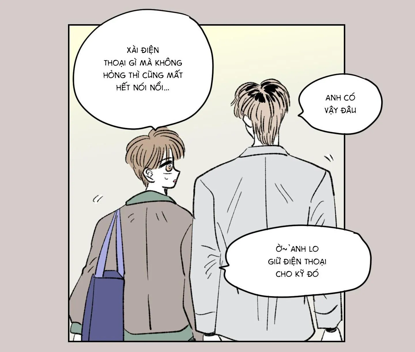 Tình tay ba giữa chó, sói và mèo Chapter 25 Trang 33