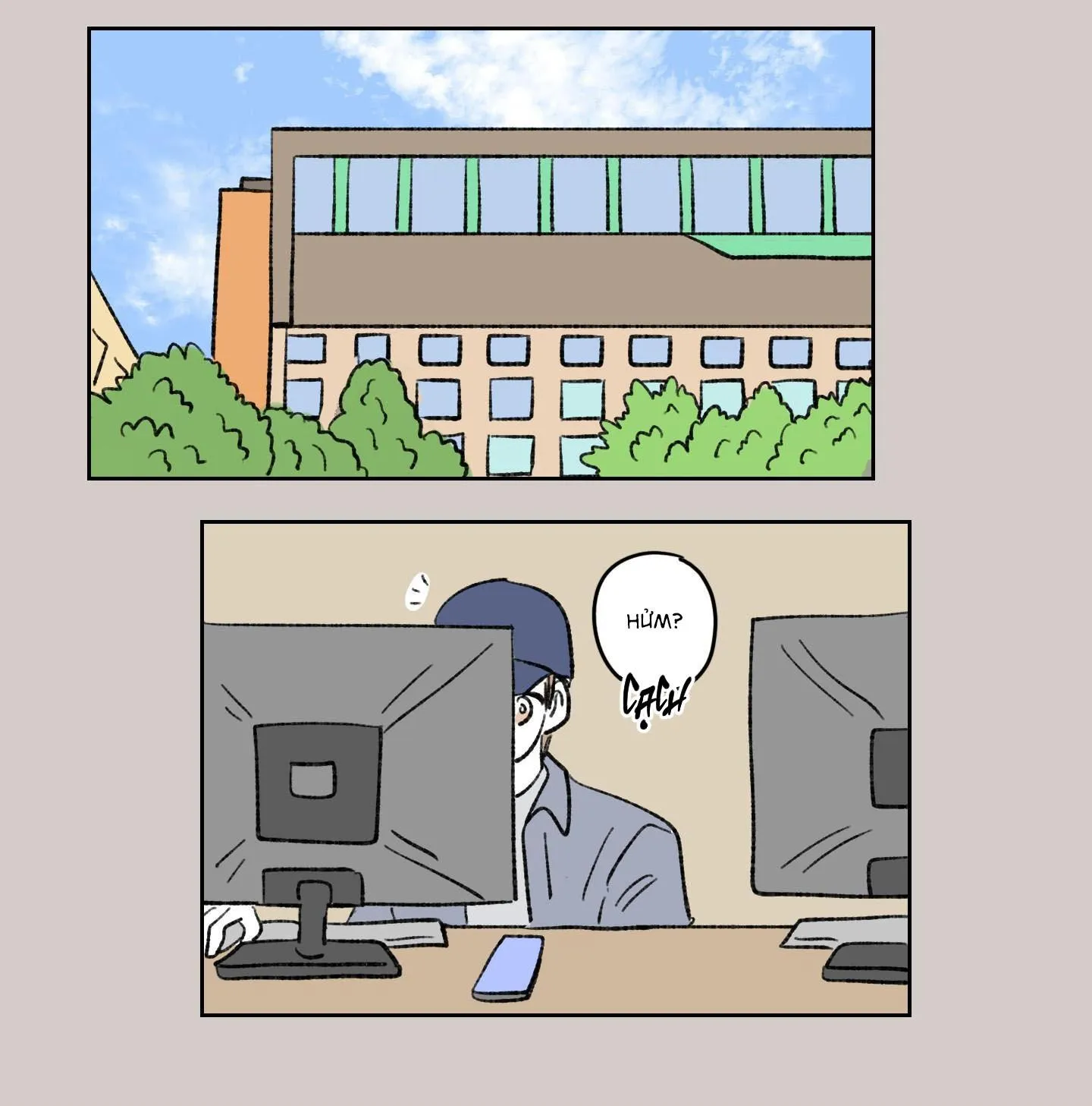 Tình tay ba giữa chó, sói và mèo Chapter 25 Trang 35