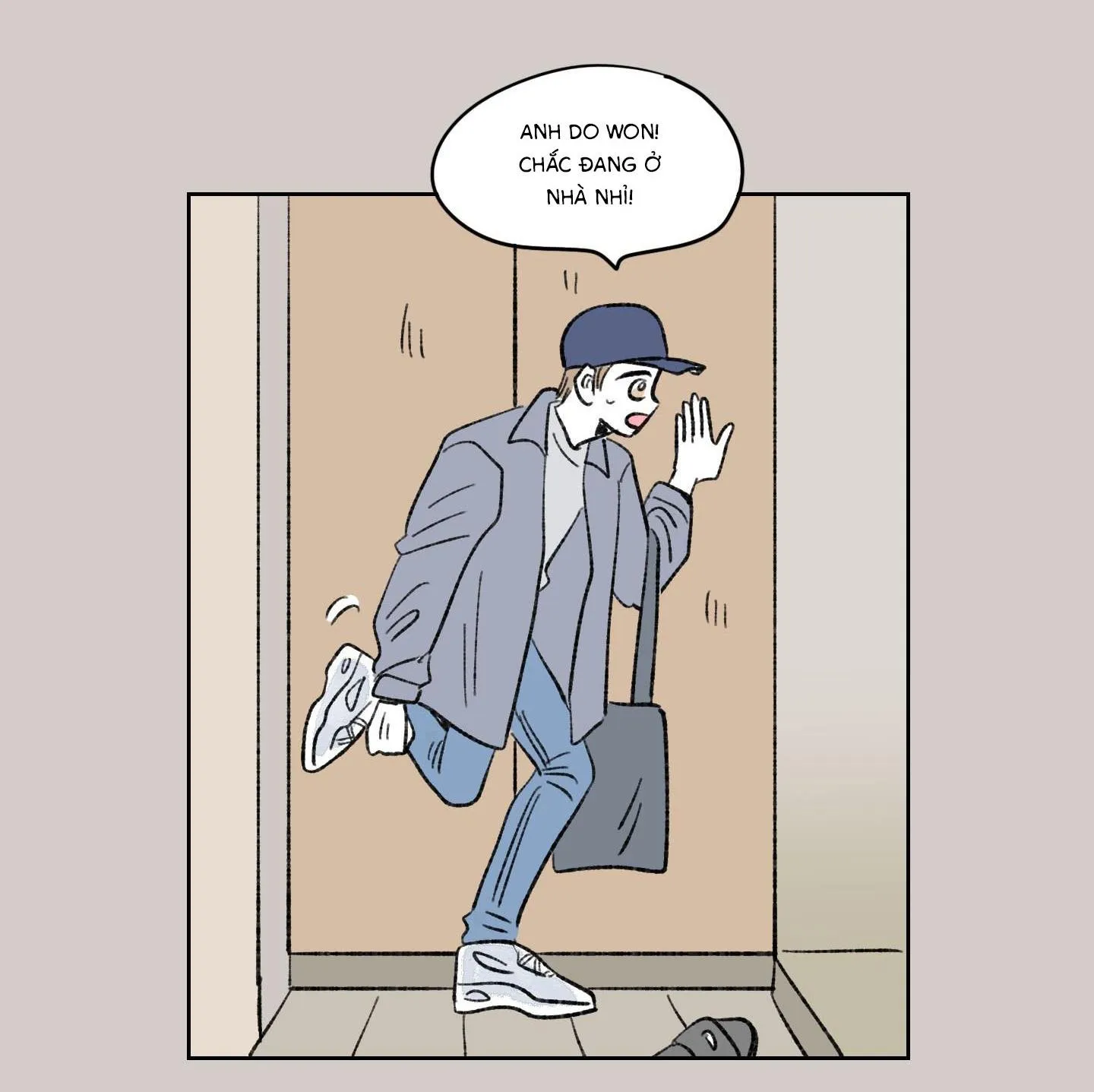 Tình tay ba giữa chó, sói và mèo Chapter 25 Trang 43