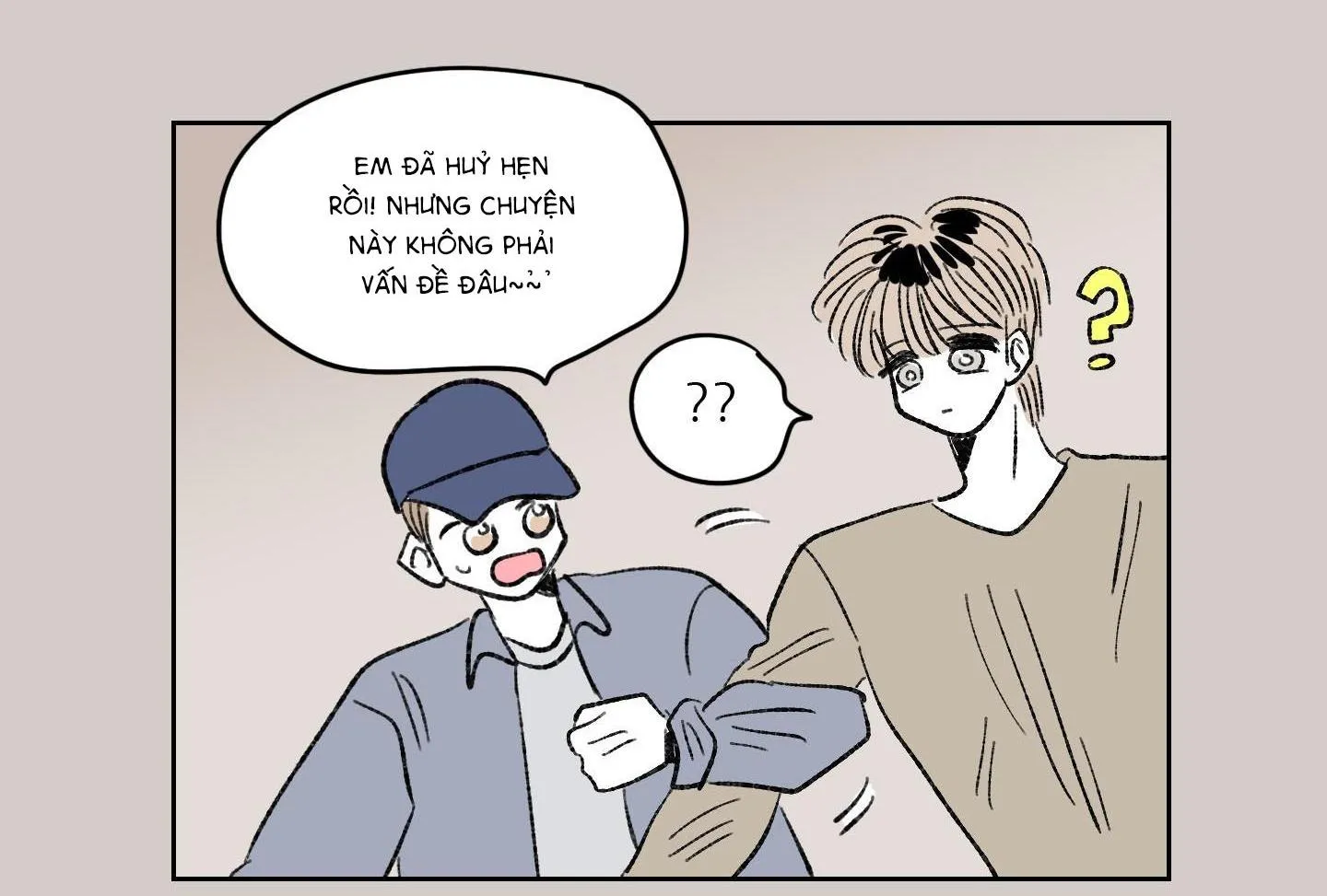 Tình tay ba giữa chó, sói và mèo Chapter 25 Trang 45